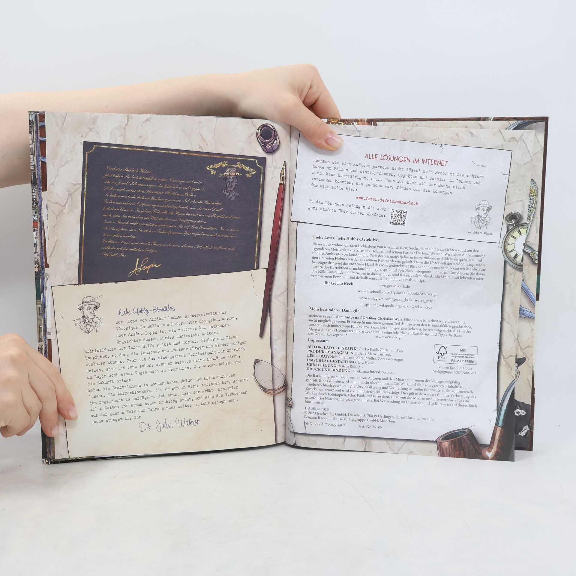 Gecko Keck Micro Crimes. Das Krimi-Suchbuch