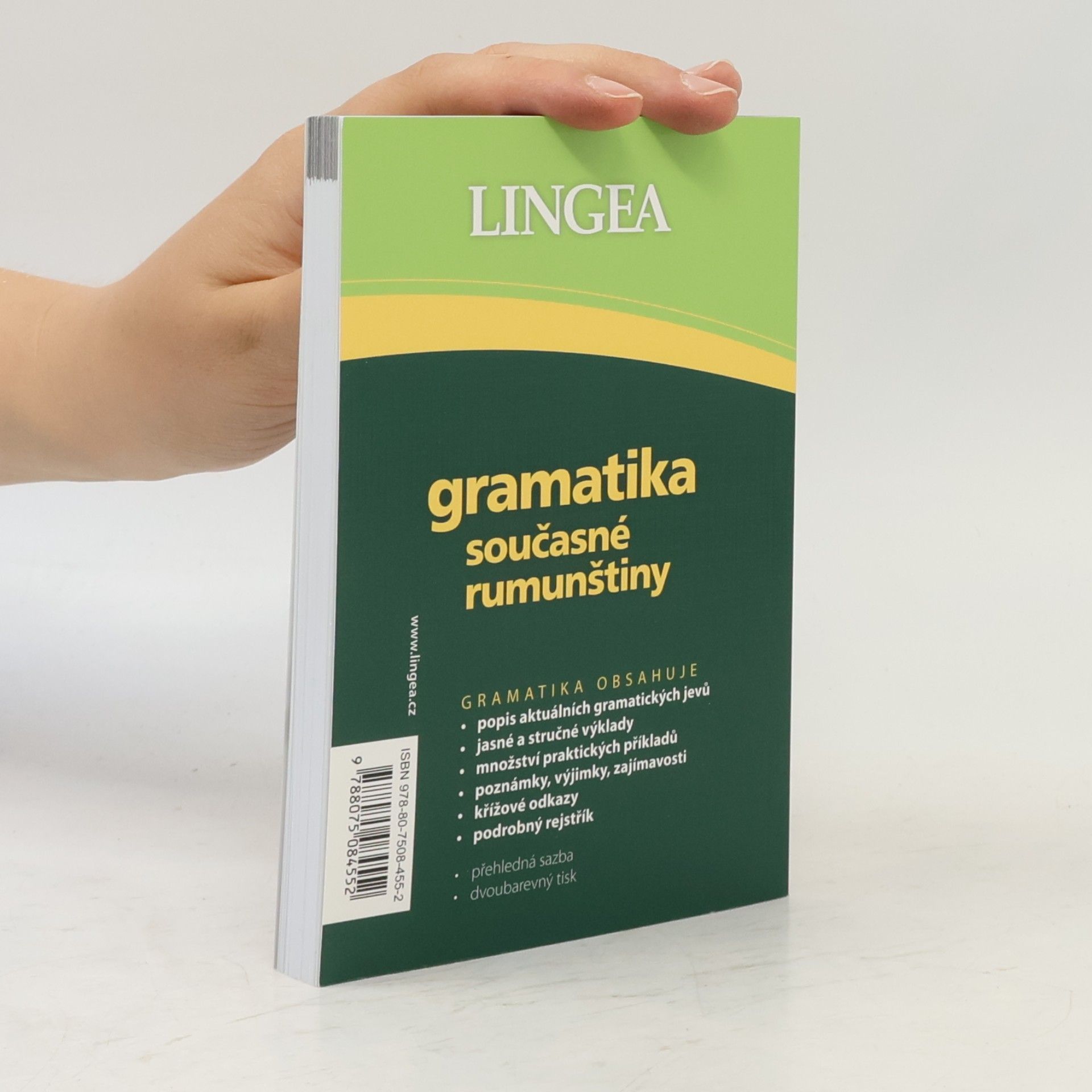 Collectif d'auteurs Gramatika současné rumunštiny