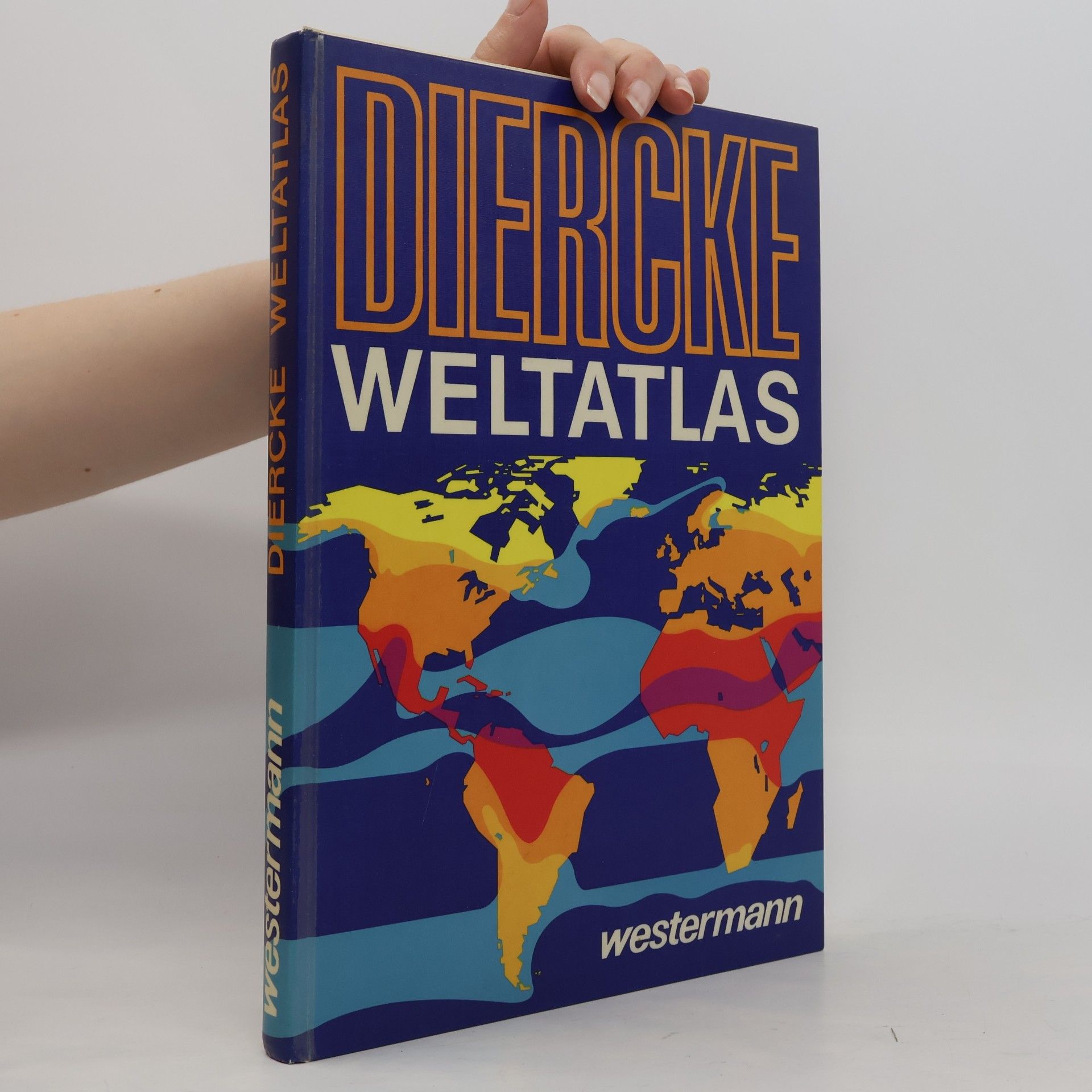 Carl Diercke Diercke Welatlas