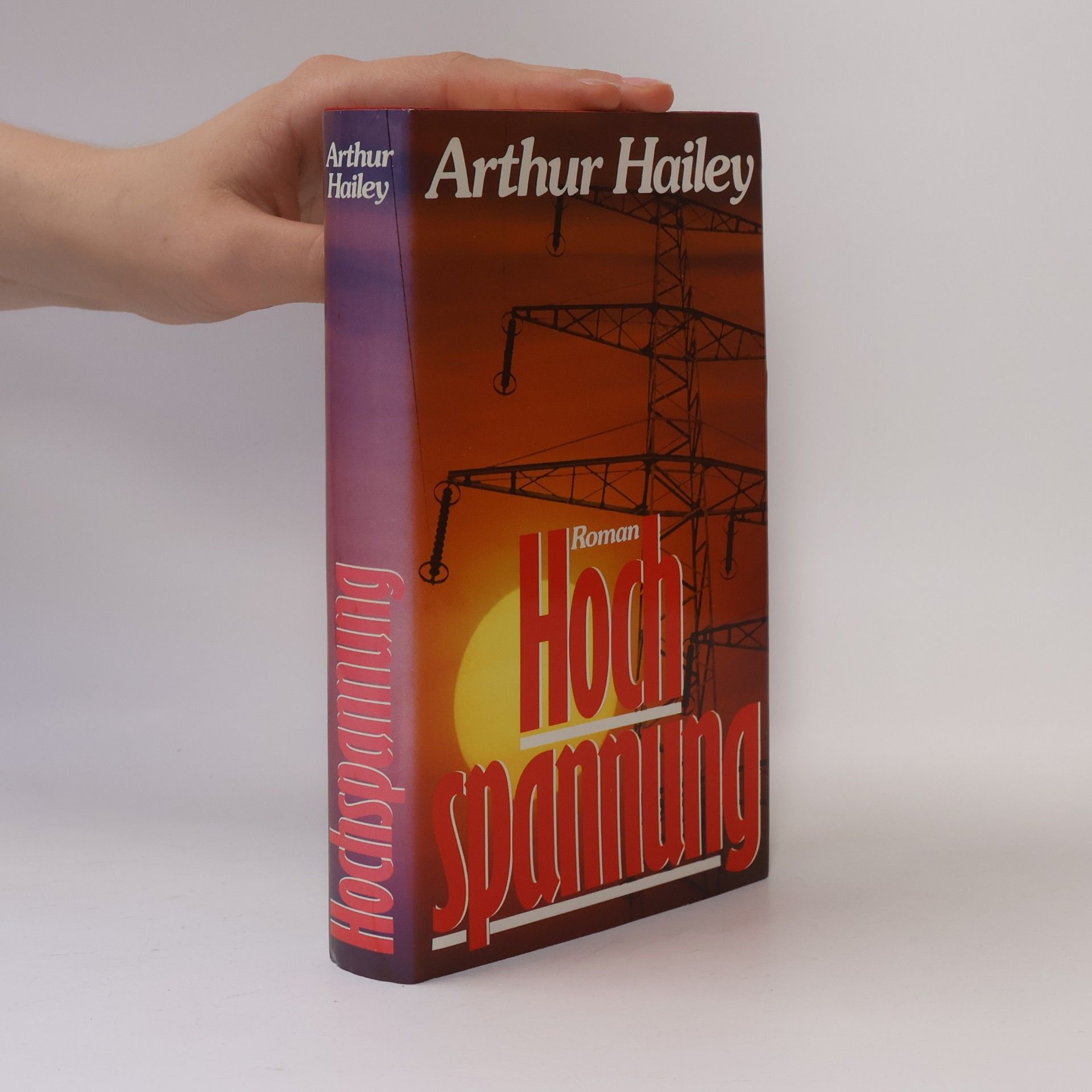 Arthur Hailey Hochspannung