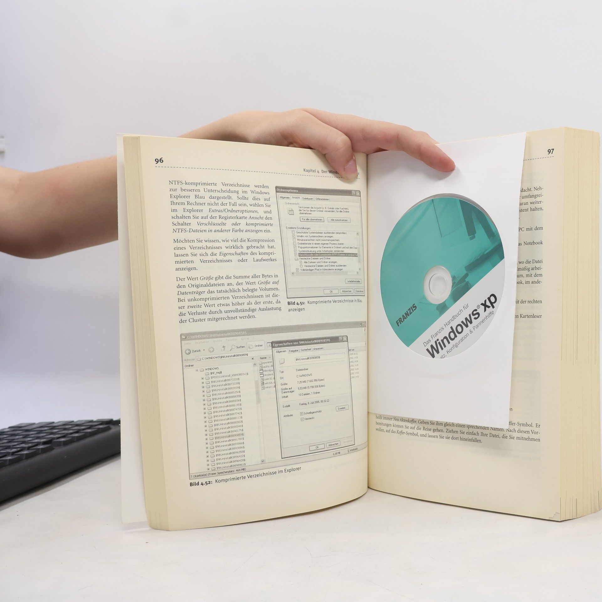 Christian Immler Das Franzis Handbuch für Windows XP - Einsatz, Konfiguration & Pannenhilfe