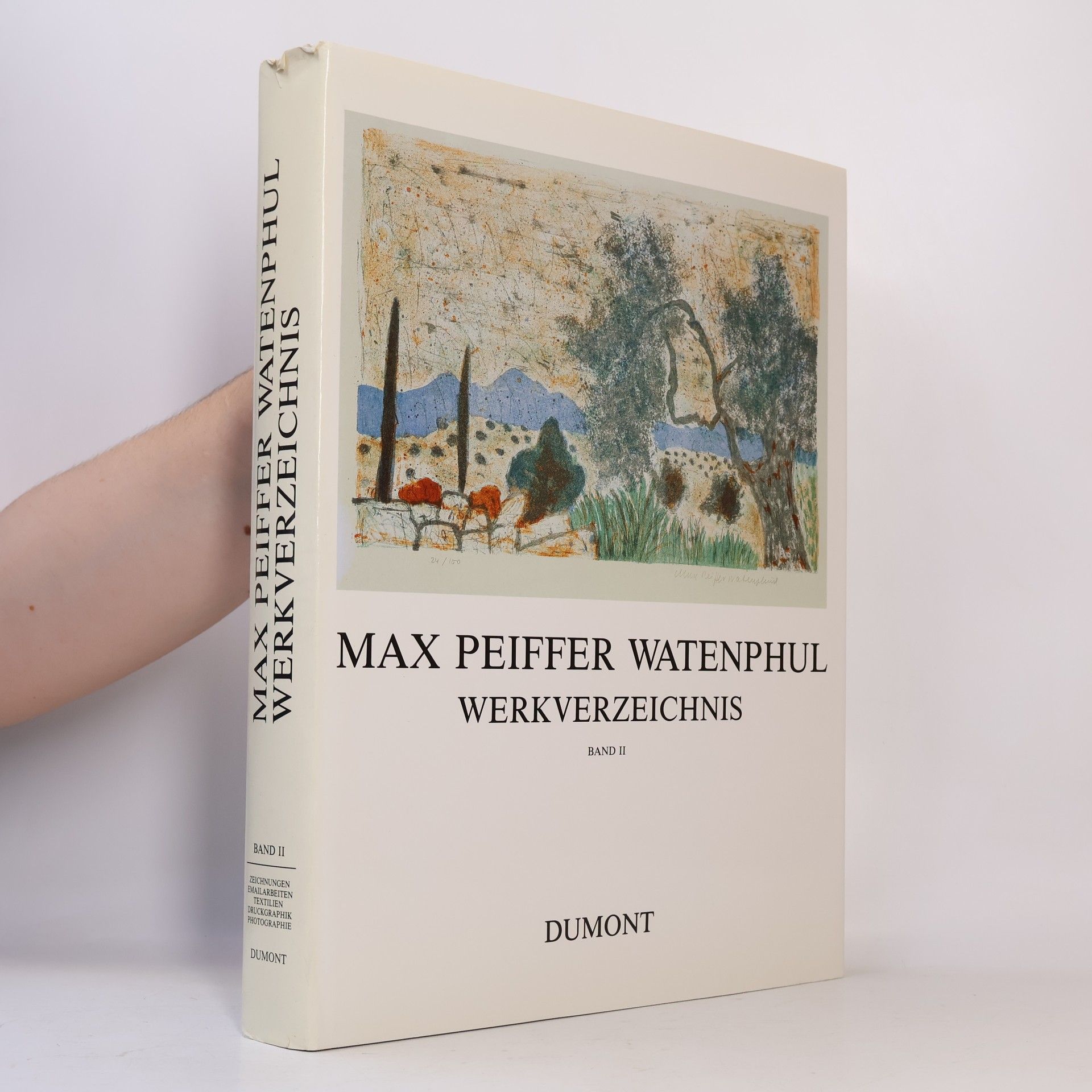 Grace Watenphul Pasqualucci Max Peiffer Watenphul, Werkverzeichnis