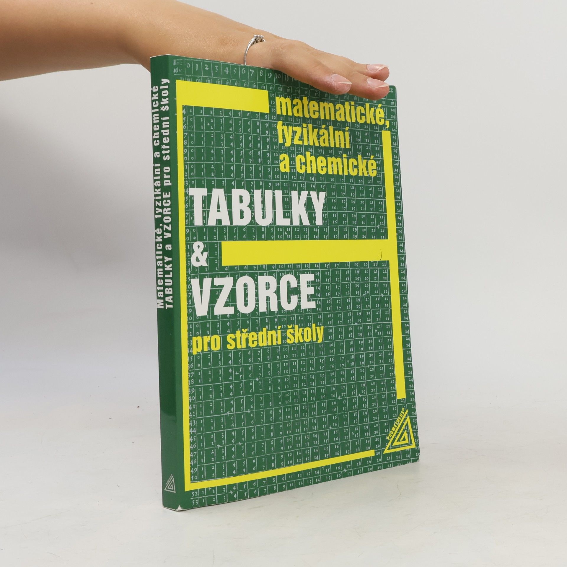 Collectif d'auteurs Matematické, fyzikální a chemické tabulky a vzorce pro střední školy