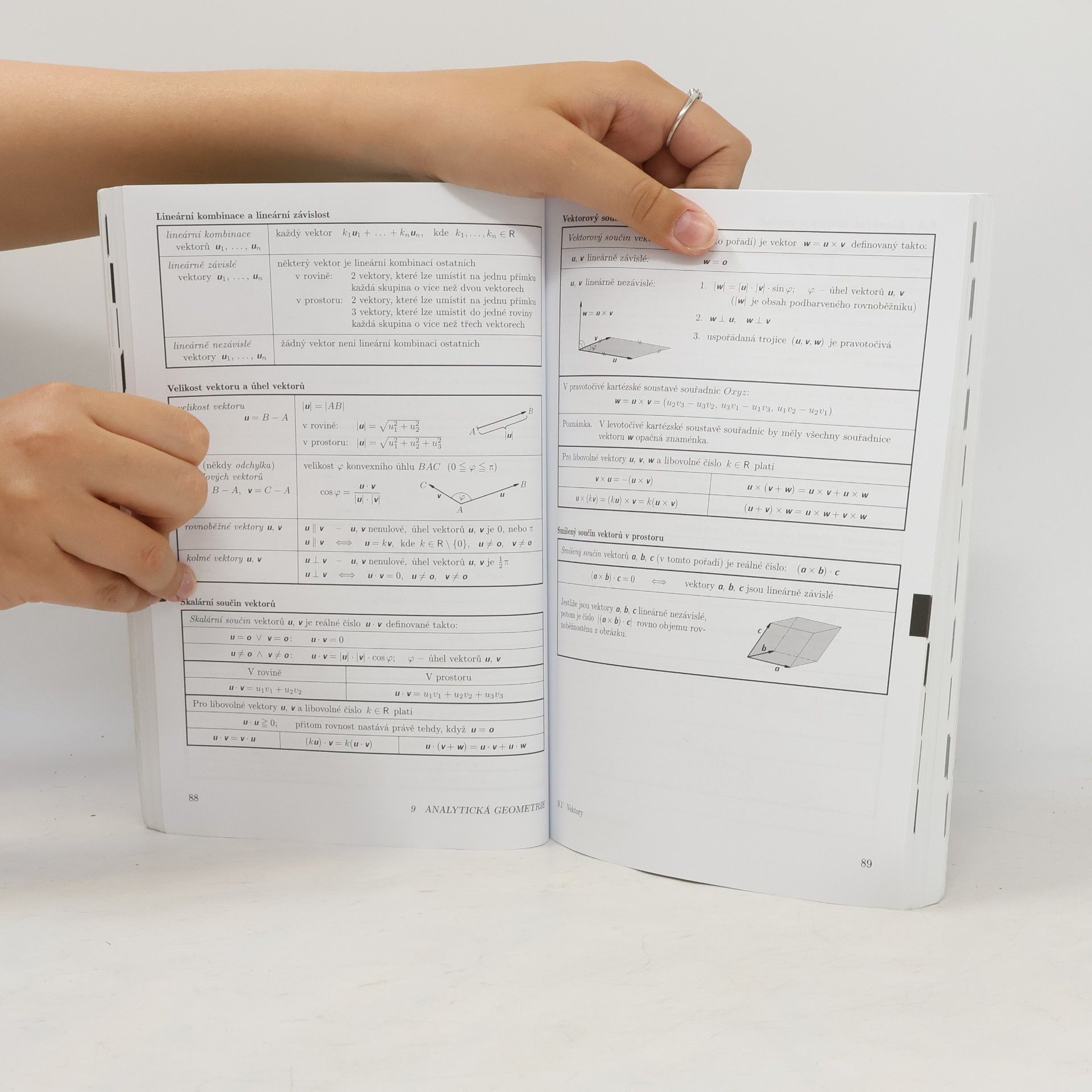 Collectif d'auteurs Matematické, fyzikální a chemické tabulky a vzorce pro střední školy