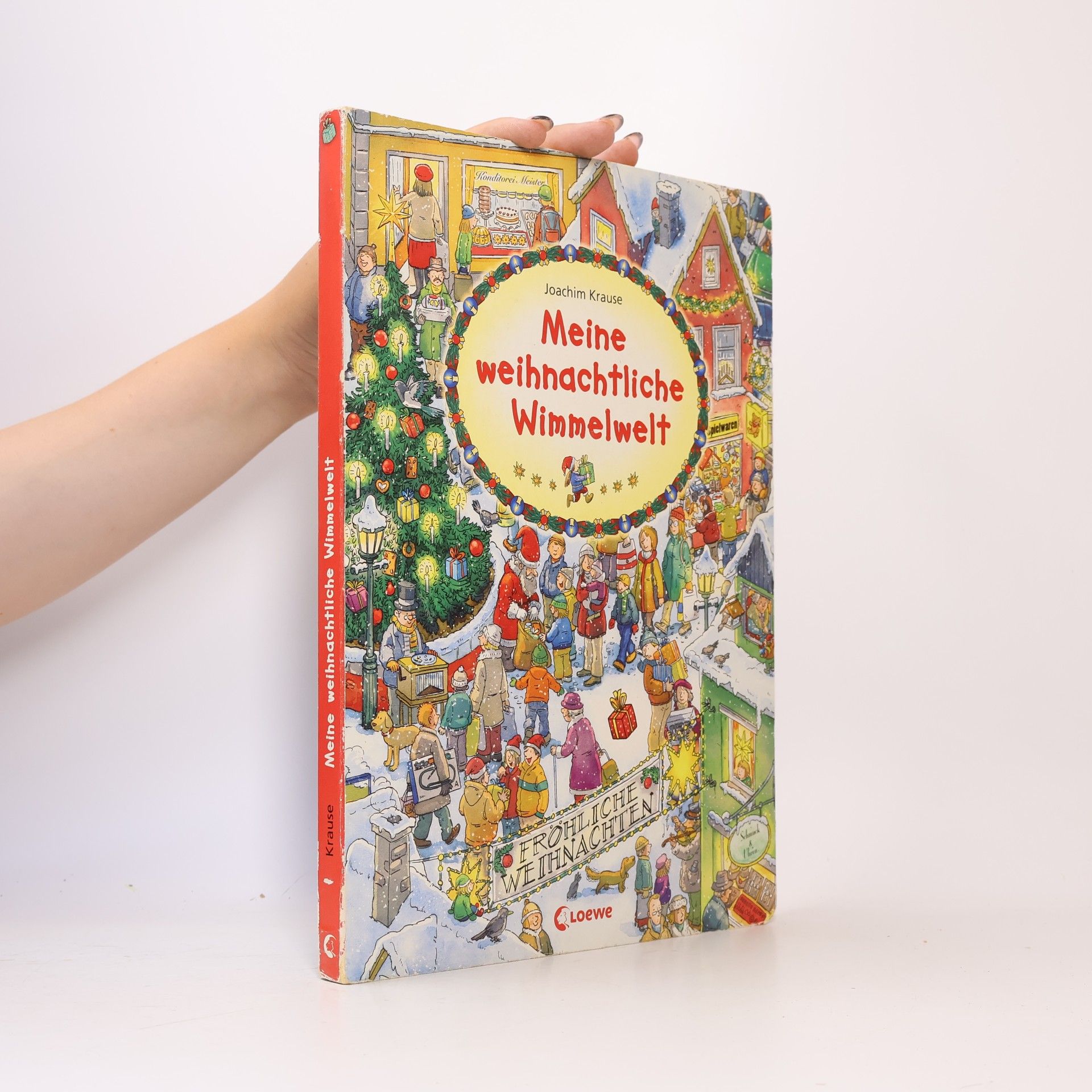Joachim Krause Meine weihnachtliche Wimmelwelt