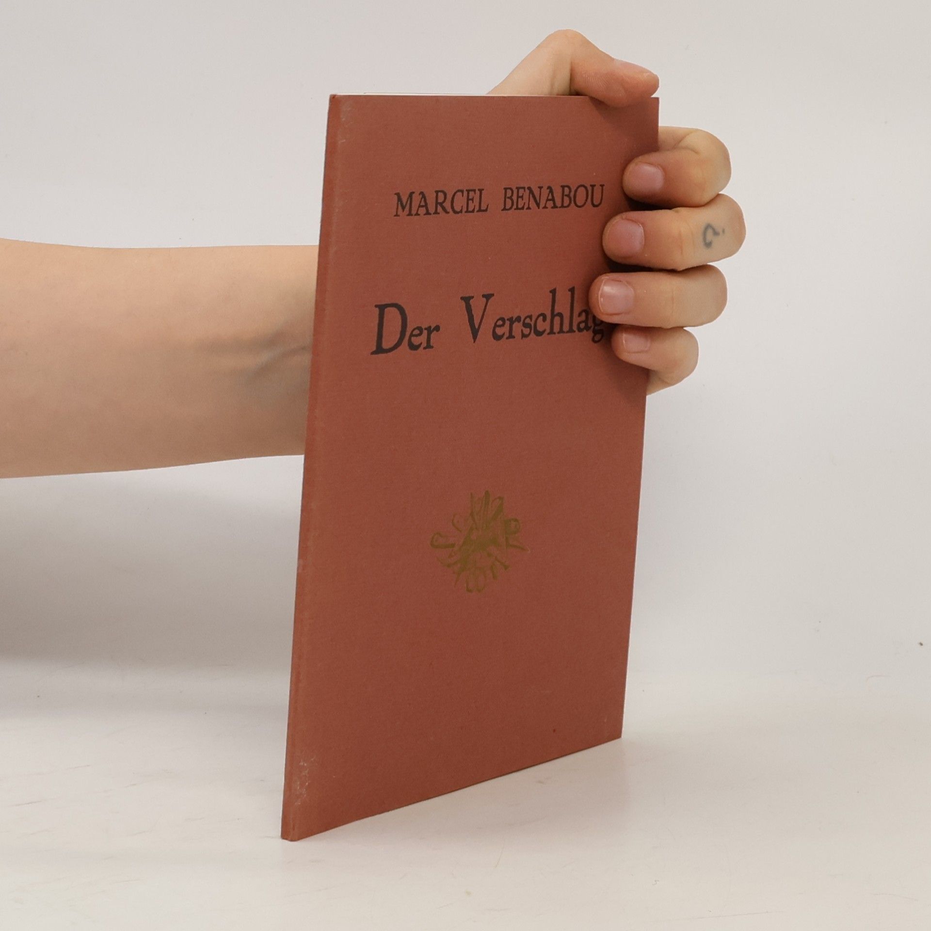 Marcel Bénabou Der Verschlag