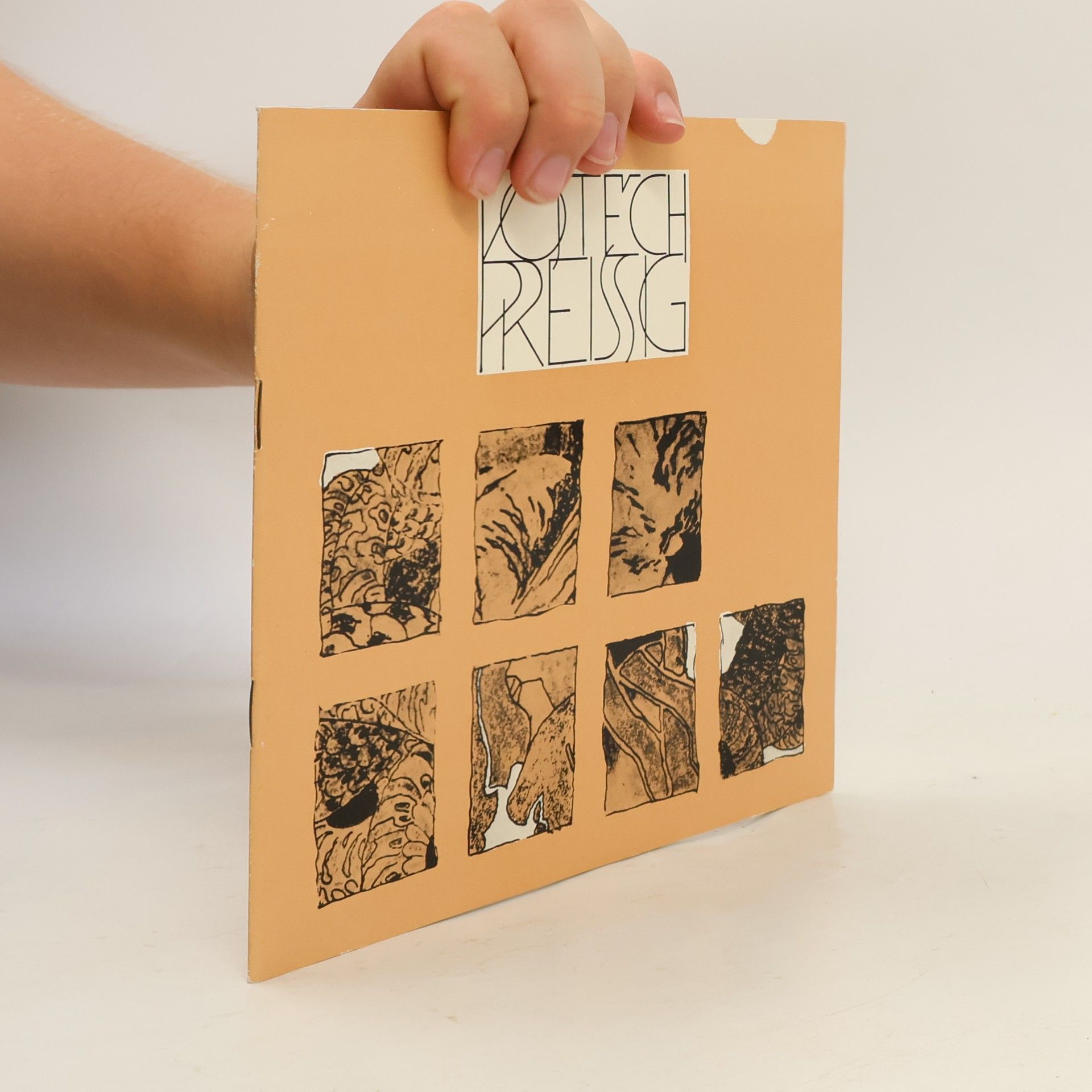 Lucie Vlčková Vojtěch Preissig: Grafika a malba 1932–1938