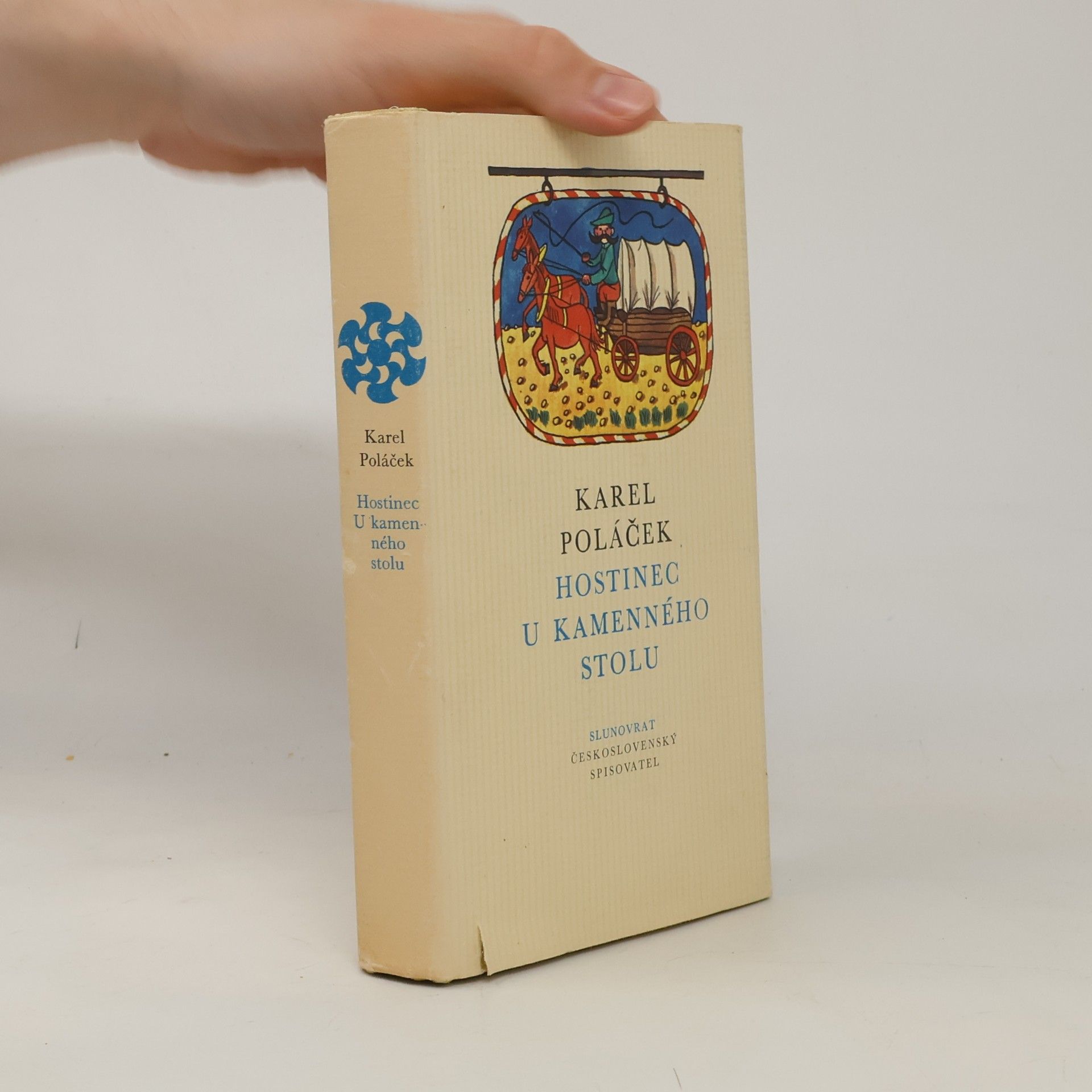 Karel Poláček Hostinec U kamenného stolu