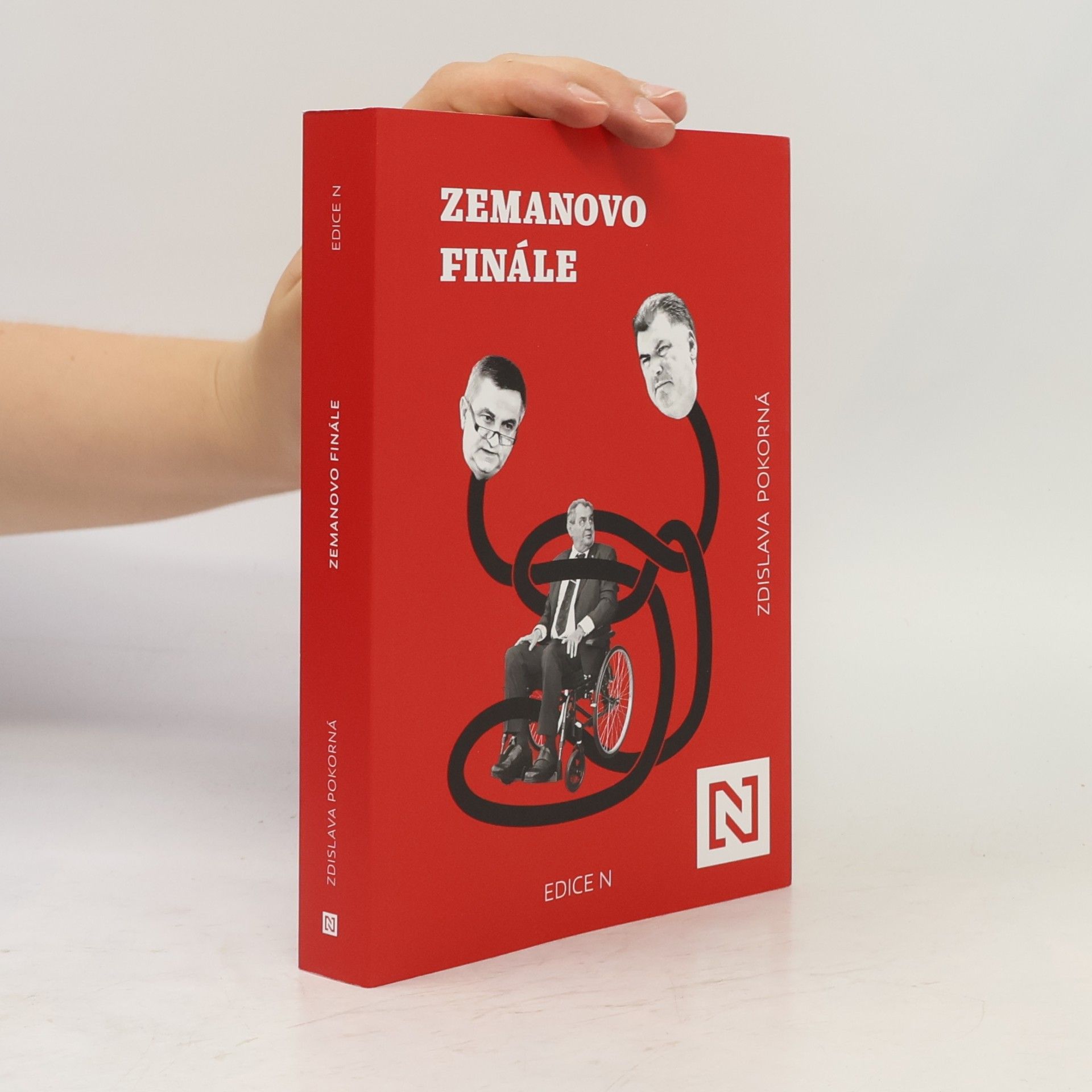 Zdislava Pokorná Zemanovo finále