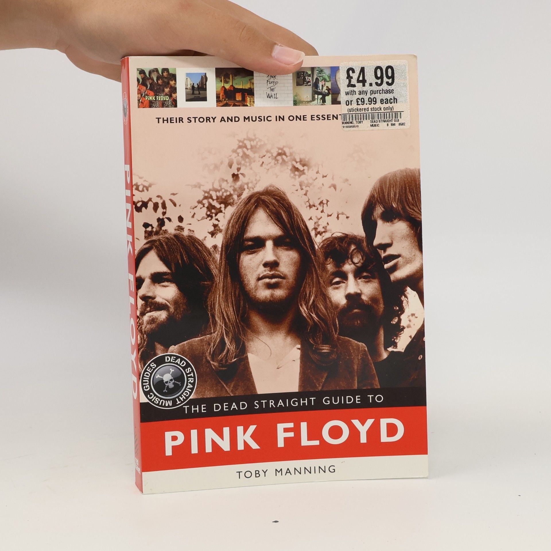 Roy Jones The Dead Straight Guide to Pink Floyd