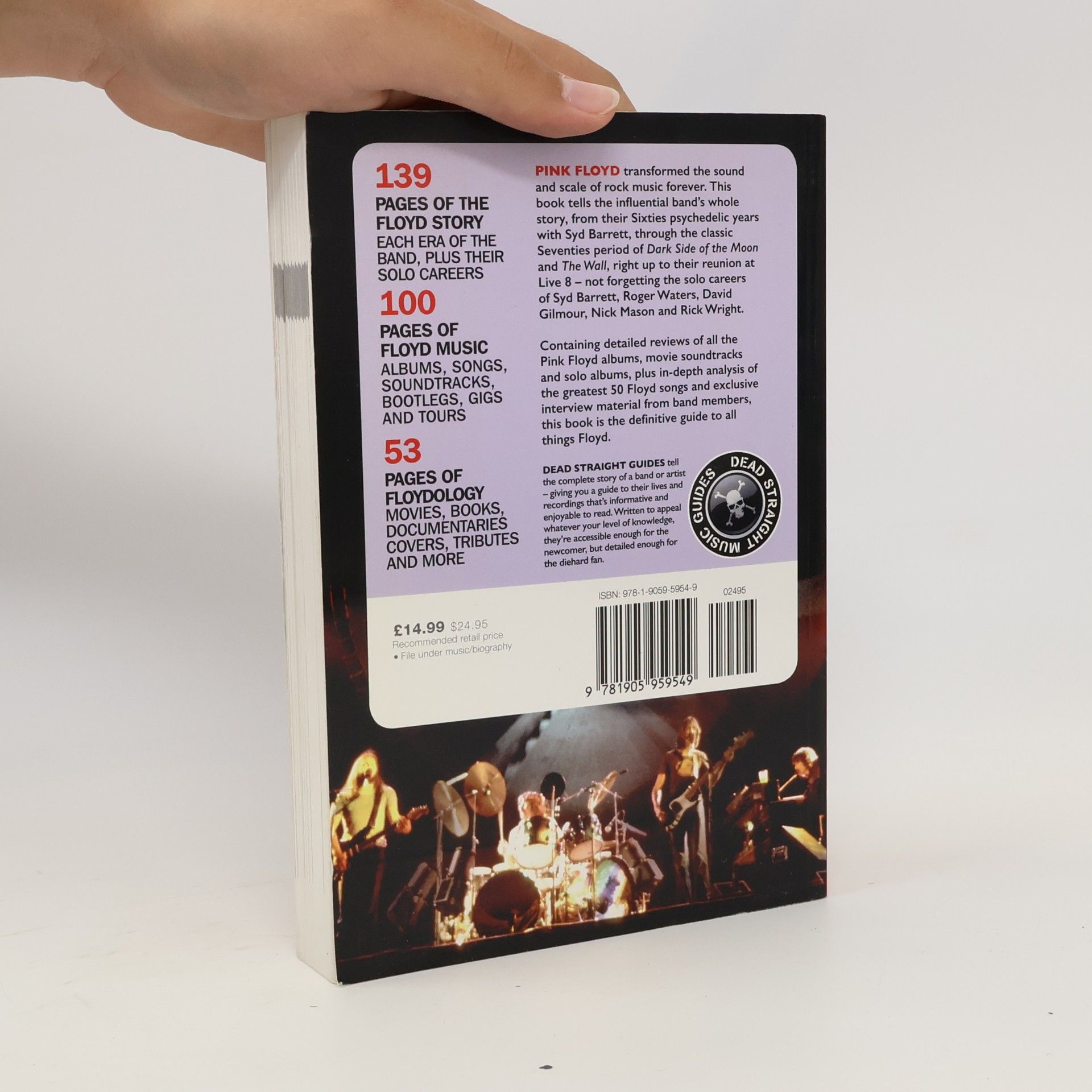 Toby Manning The Dead Straight Guide to Pink Floyd