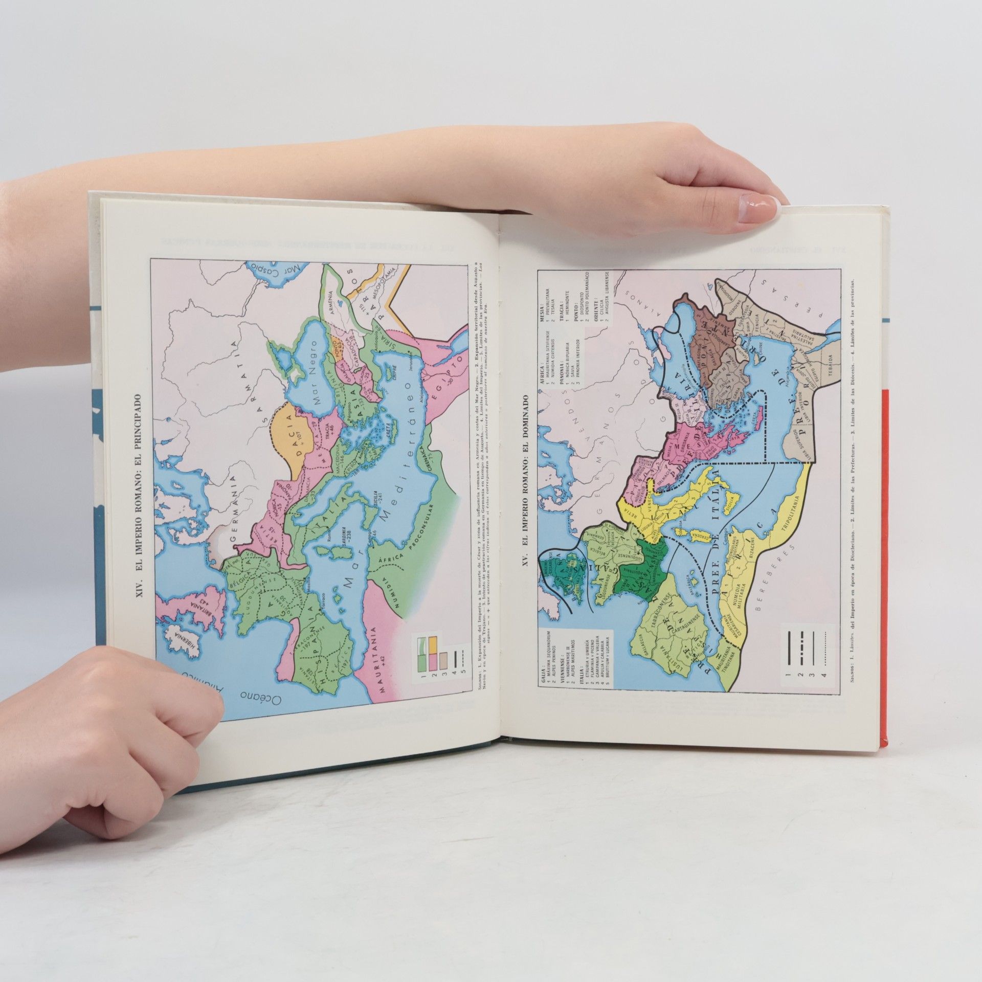 Jaume Vicens i Vives Atlas de historia universal