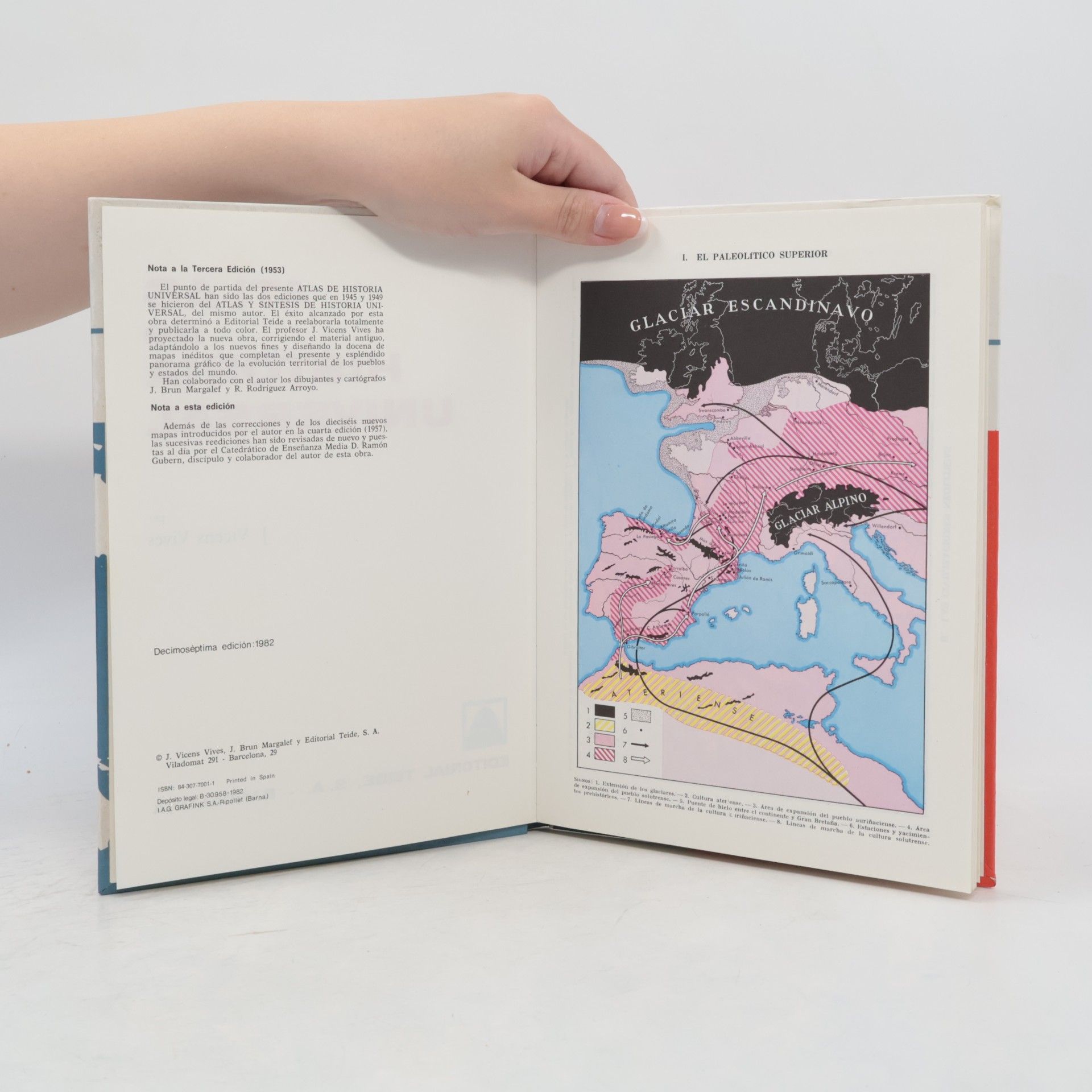 Jaume Vicens i Vives Atlas de historia universal