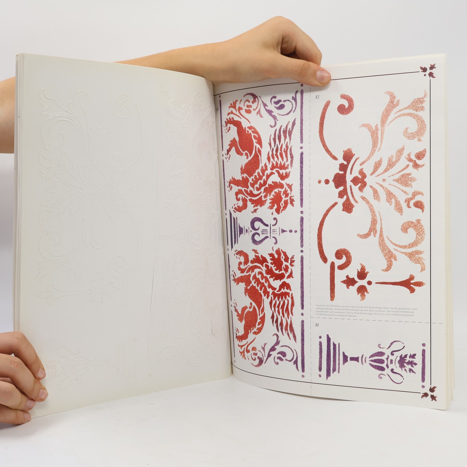 Das Stencil-Buch