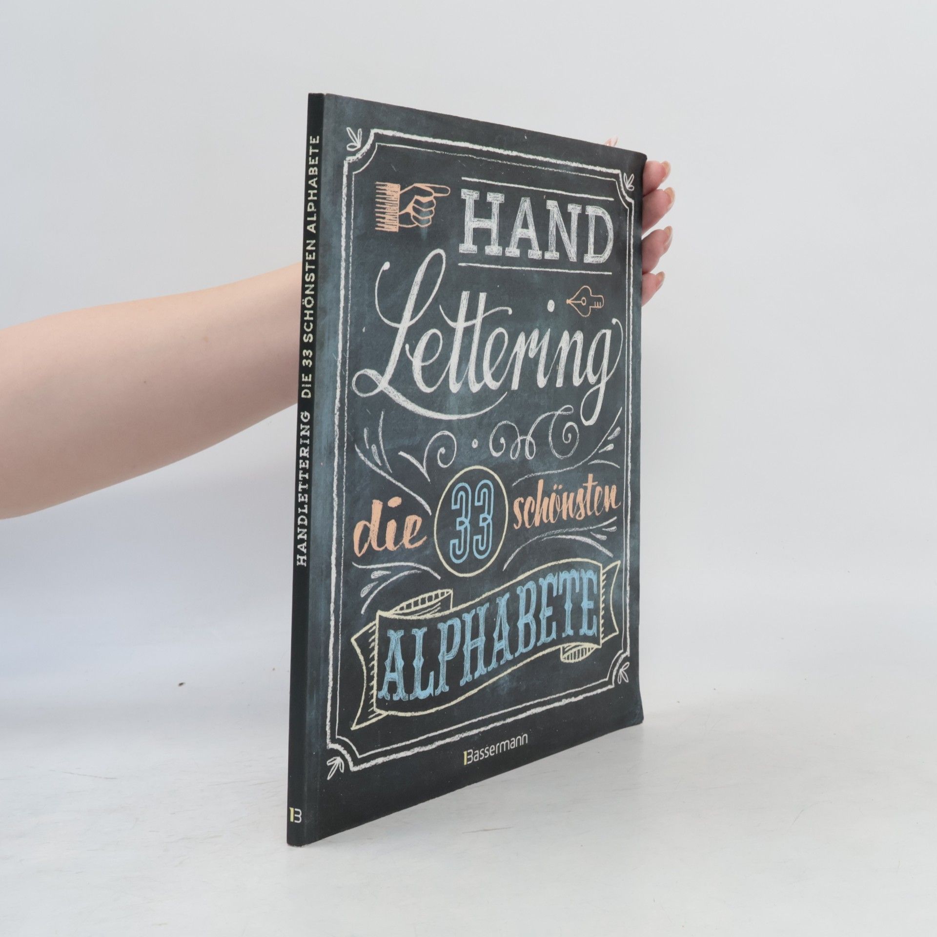 Norbert Pautner Handlettering - die 33 schönsten Alphabete