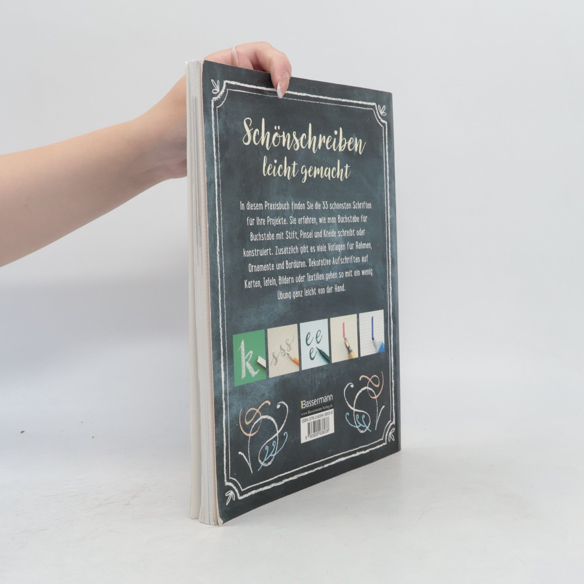 Norbert Pautner Handlettering - die 33 schönsten Alphabete