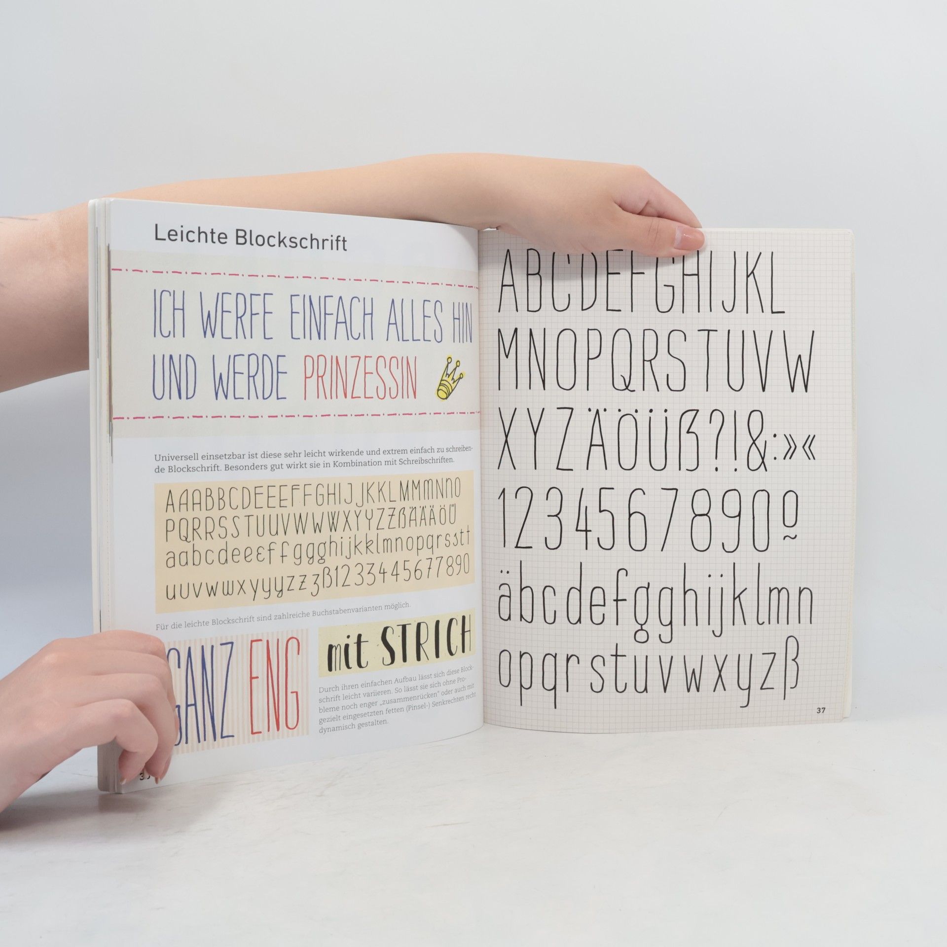 Norbert Pautner Handlettering - die 33 schönsten Alphabete