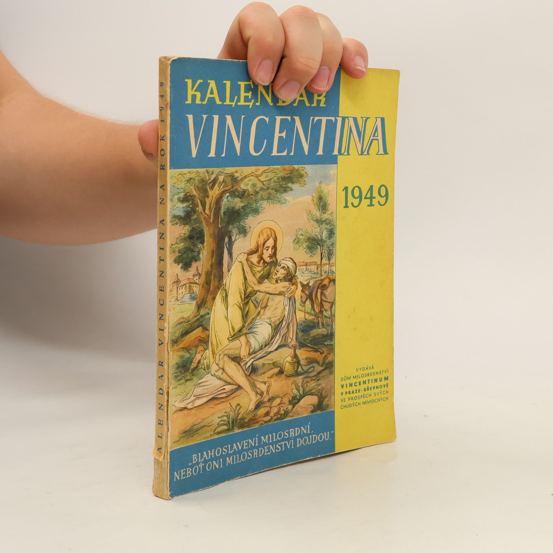 Hudek J. Kalendář Vincentina na rok 1948