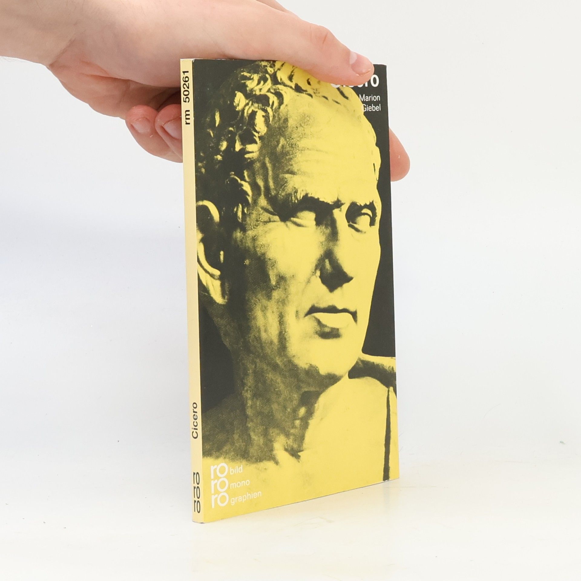 Marion Giebl Marcus Tullius Cicero