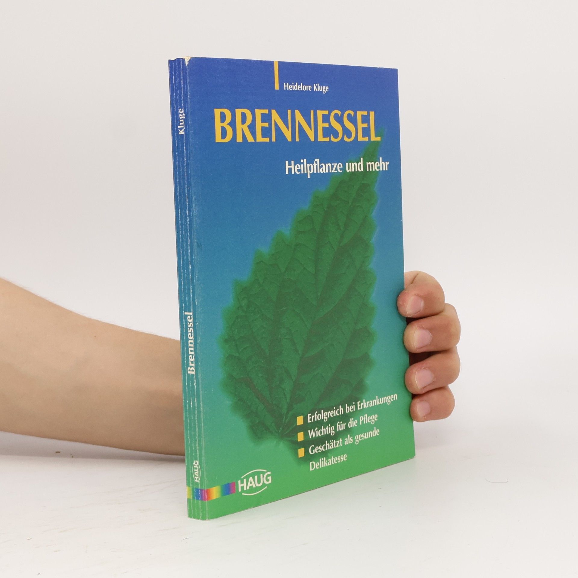Heidelore Kluge Brennessel
