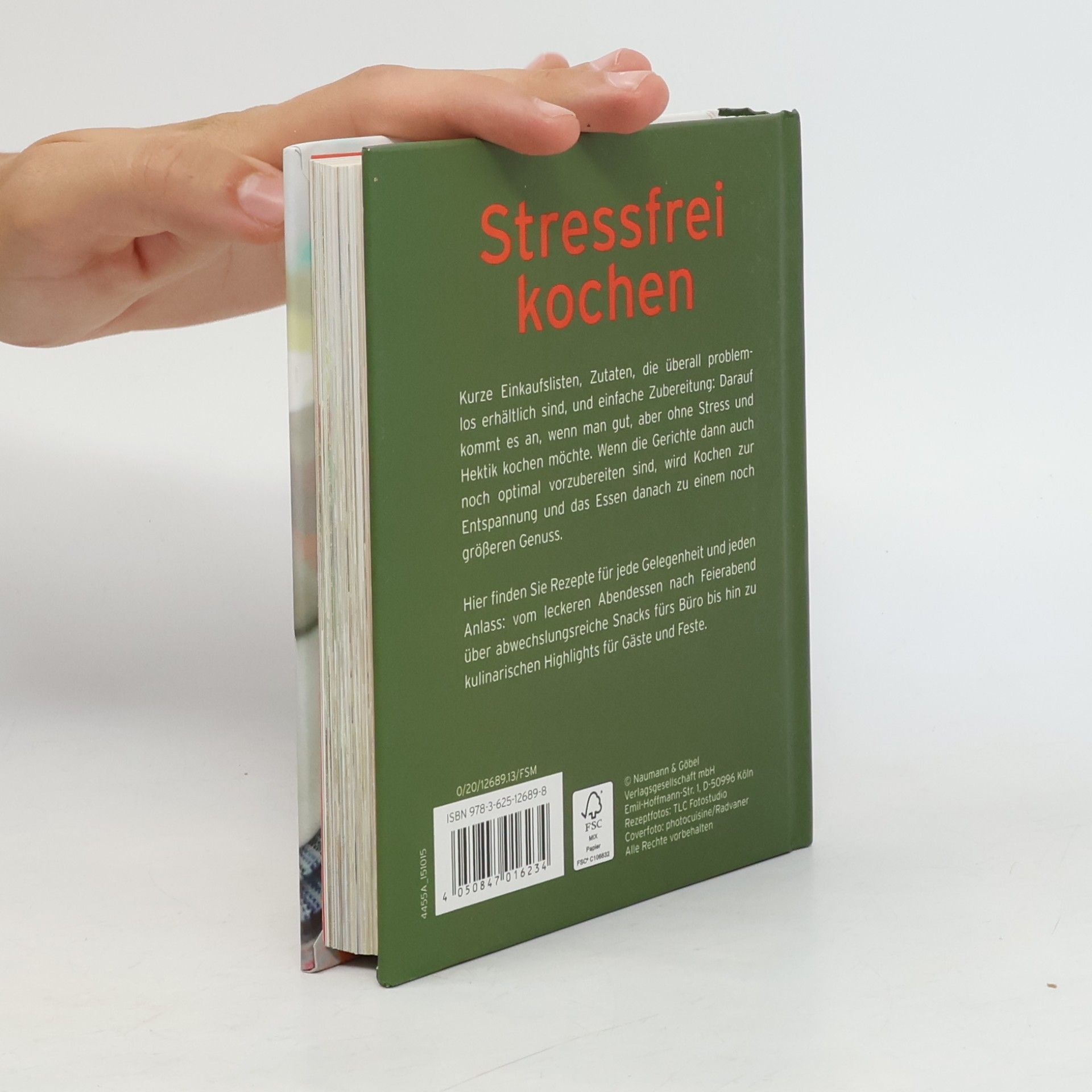 Kolektiv autorů Stressfrei kochen. Einfach, schnell und superpraktisch