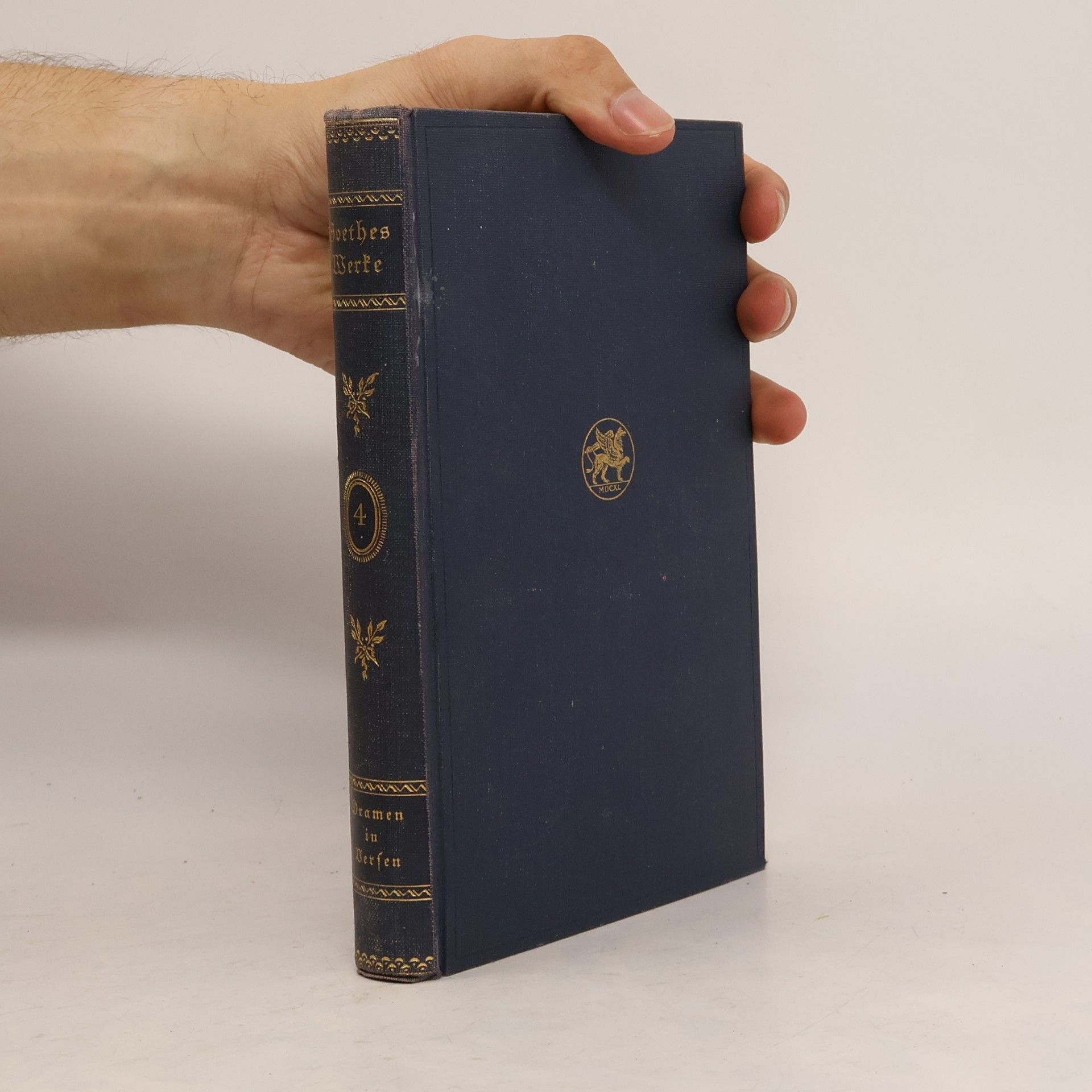 Johann Wolfgang von Goethe Goethes Werke 4