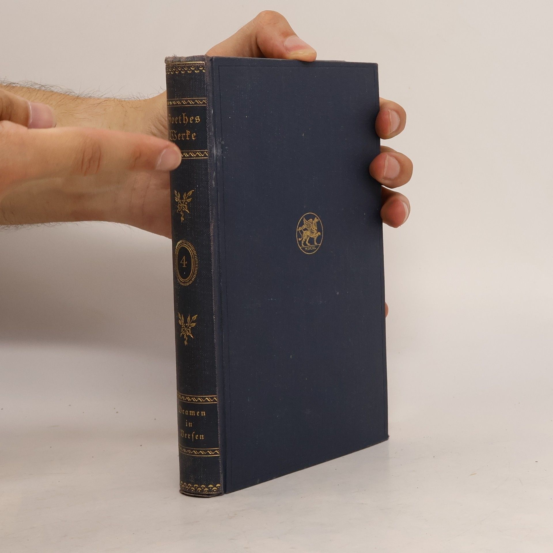 Johann Wolfgang von Goethe Goethes Werke 4