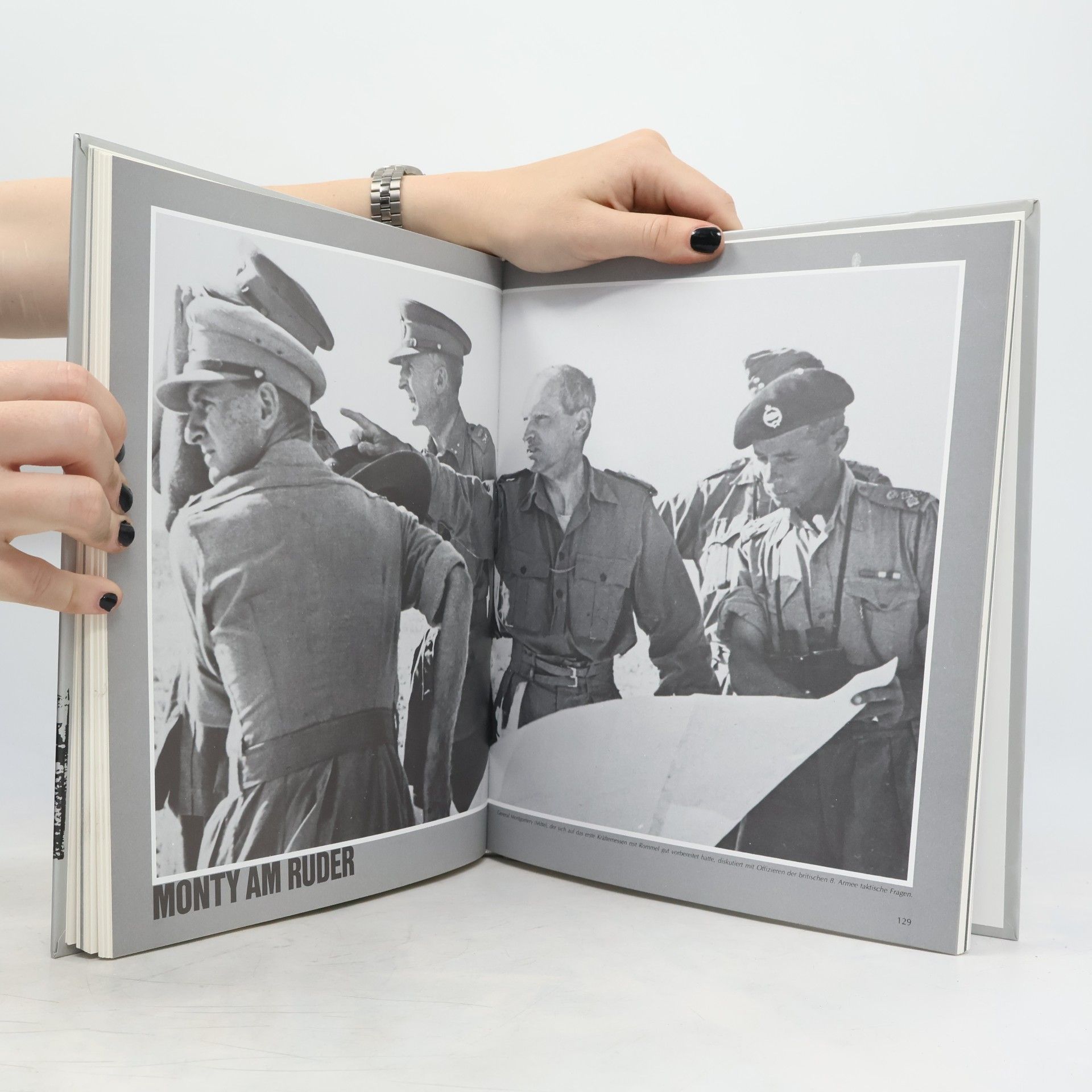 Richard Collier Der Krieg in der Wüste