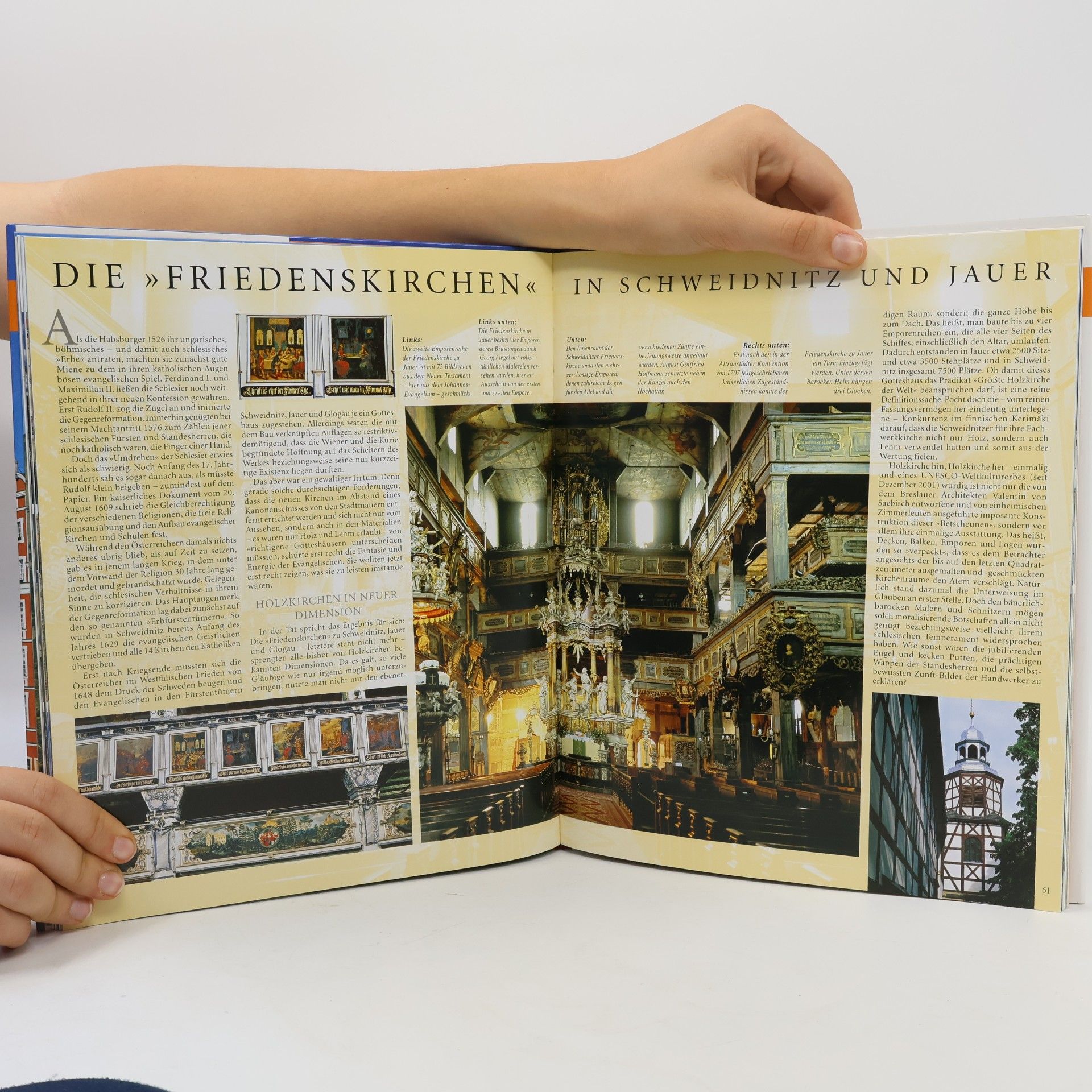 Ralf Freyer Reise durch Schlesien