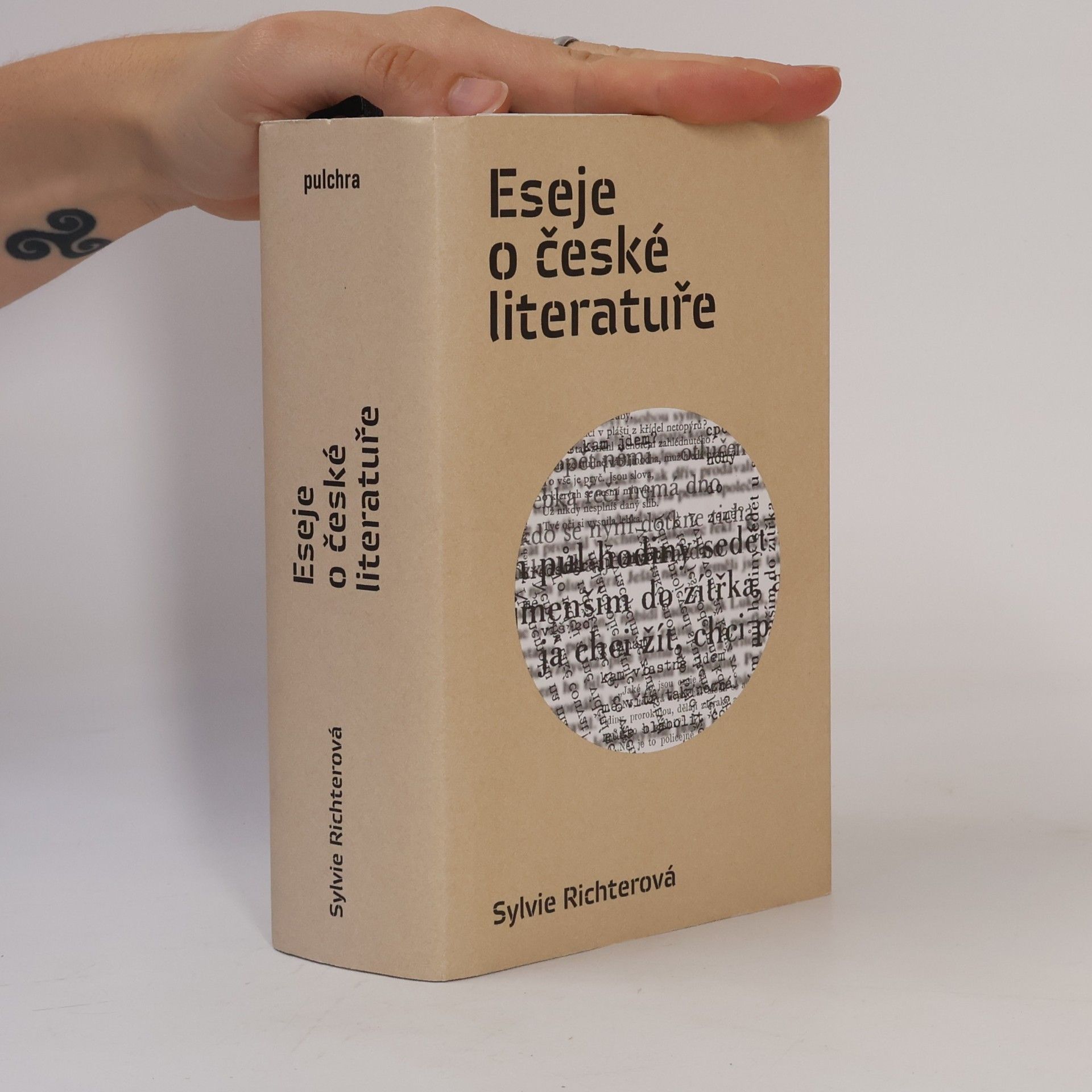 Sylvie Richterová Eseje o české literatuře