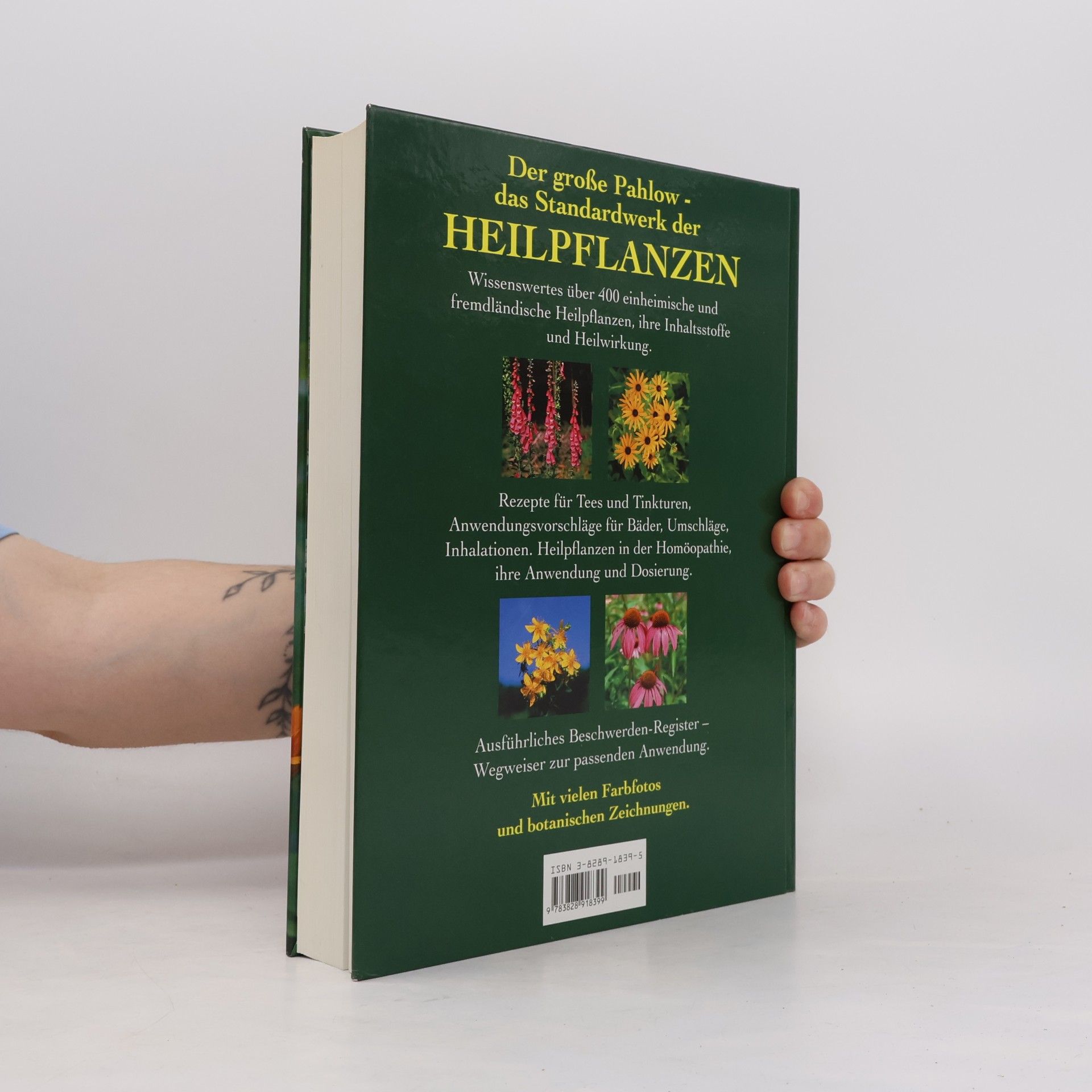 Mannfried Pahlow Das grosse buch der Heil Pflanzen
