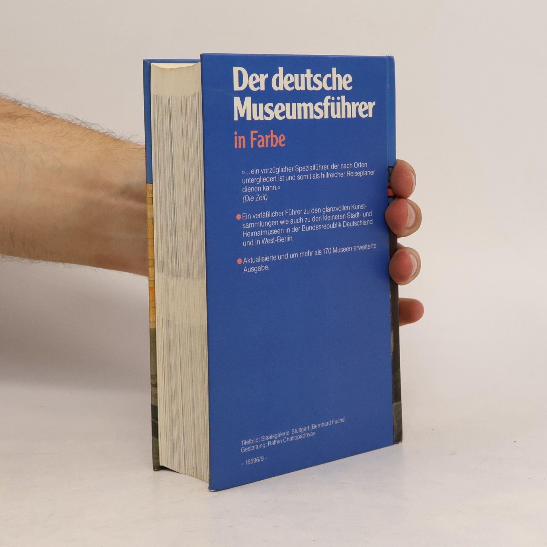 Various authors Der deutsche Musemsführer in Farbe