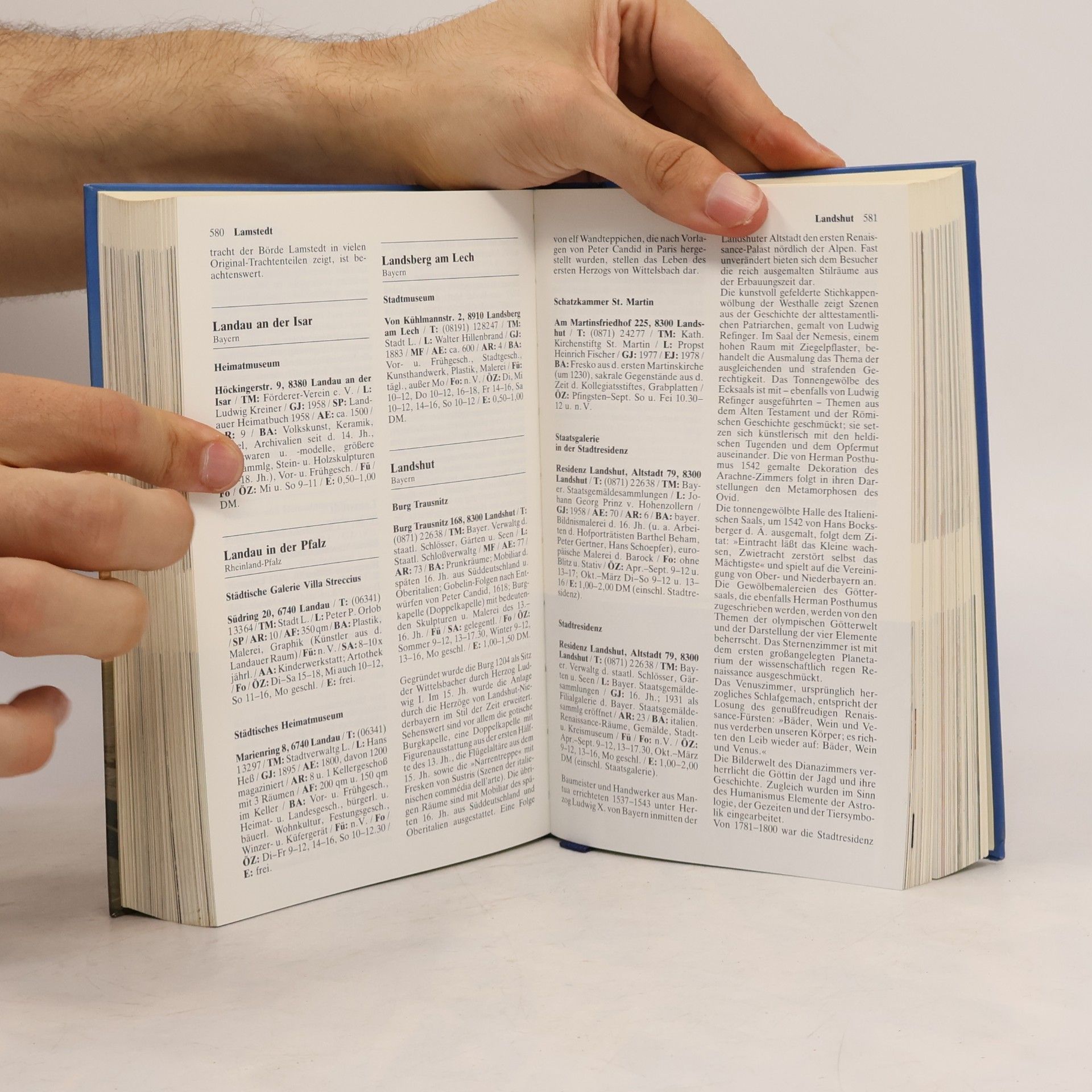 Various authors Der deutsche Musemsführer in Farbe