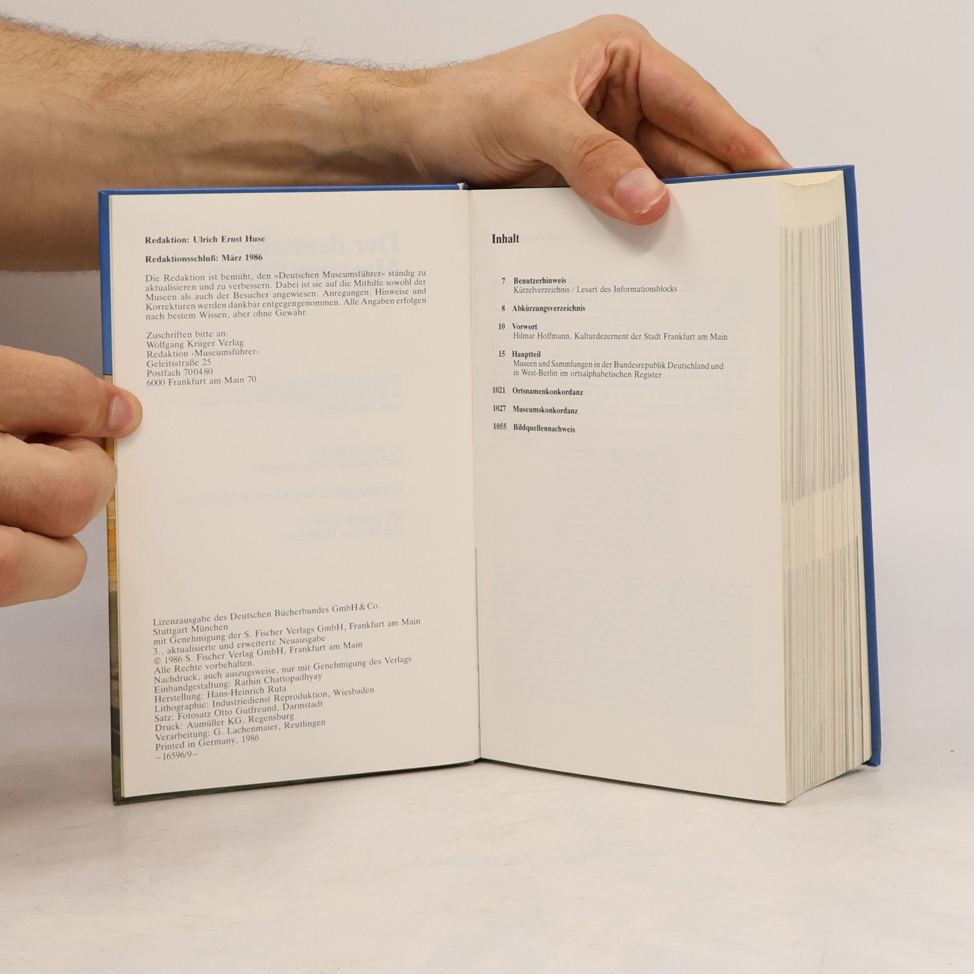 Various authors Der deutsche Musemsführer in Farbe