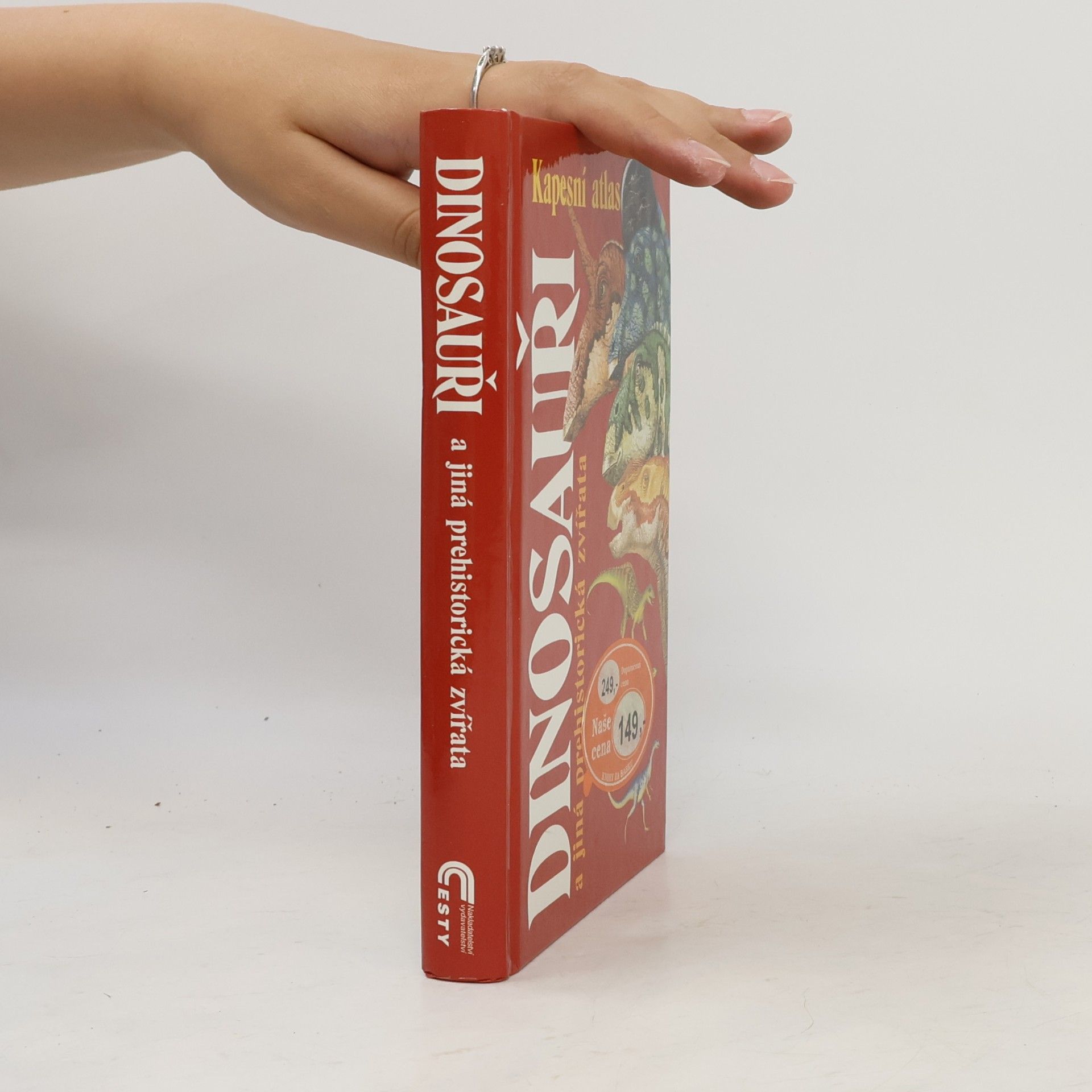 Michael J. Benton Dinosauři a jiná prehistorická zvířata. Průvodce světem vyhynulých živočichů