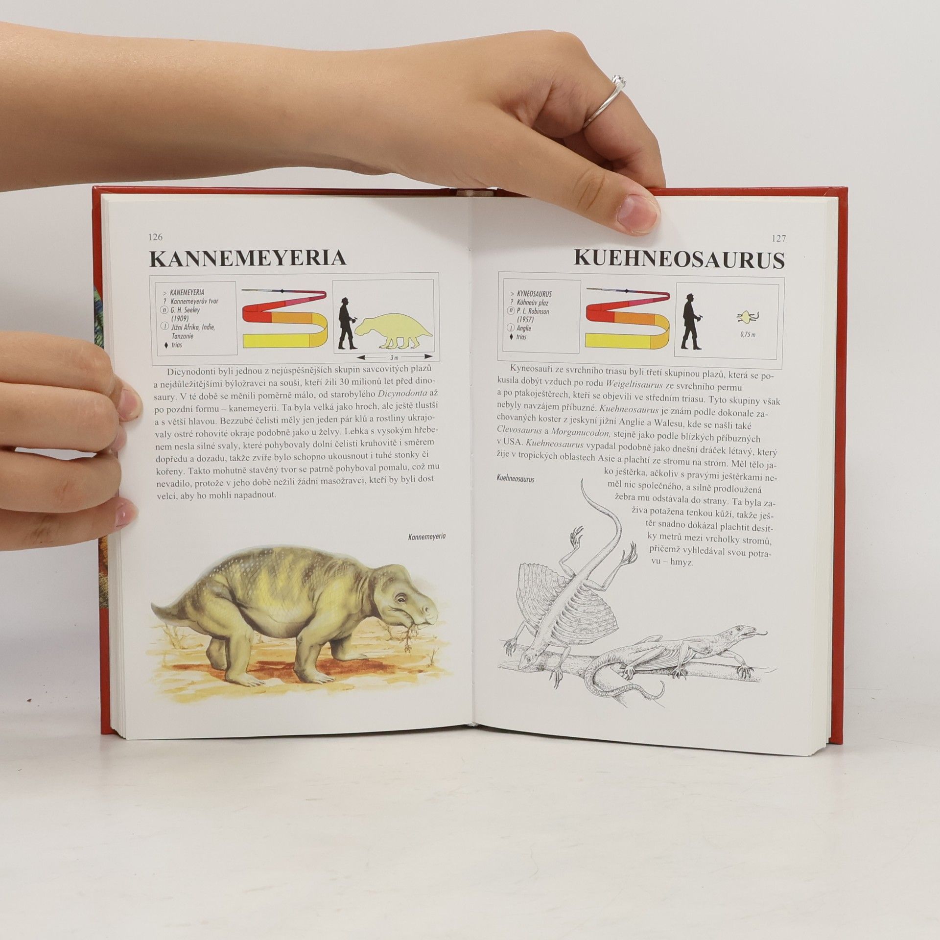 Michael Benton Dinosauři a jiná prehistorická zvířata. Průvodce světem vyhynulých živočichů