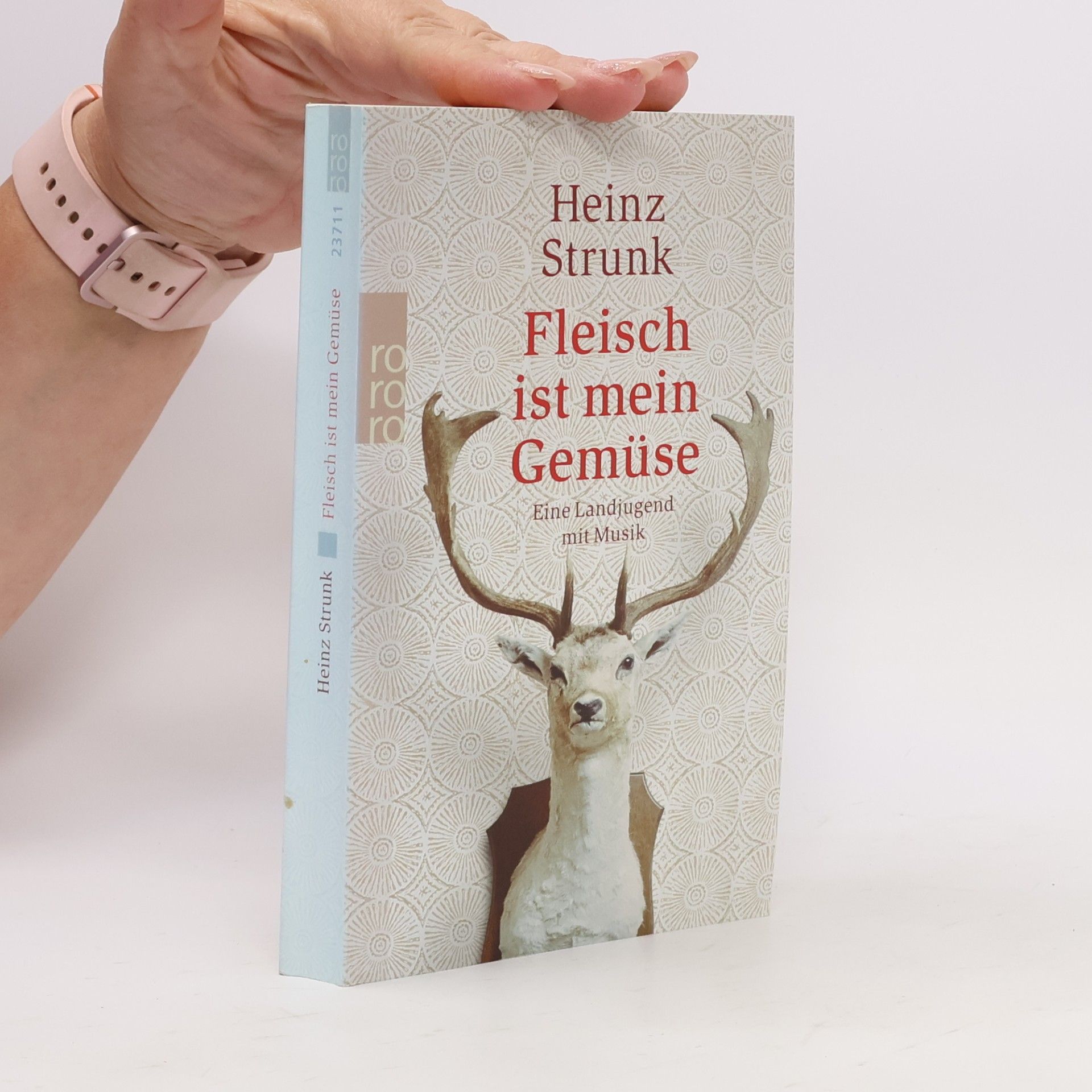 Heinz Strunk Fleisch ist mein Gemüse