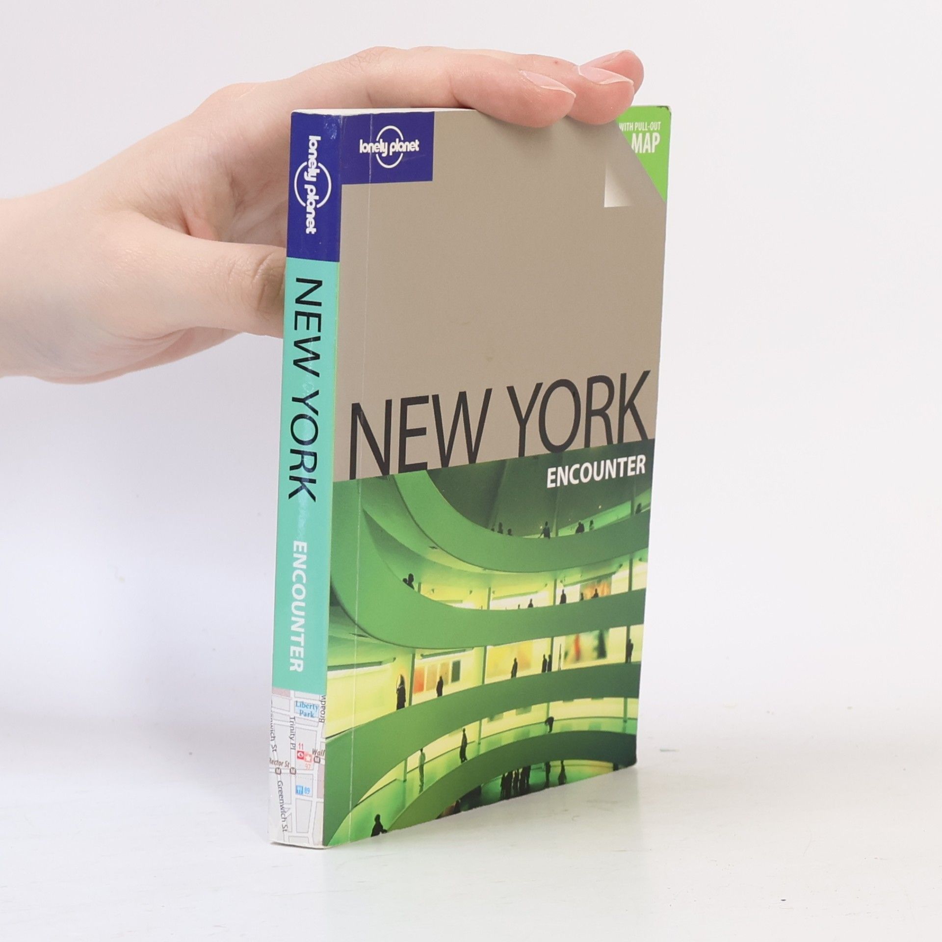 Ginger Adams Otis Lonely Planet New York Encounter