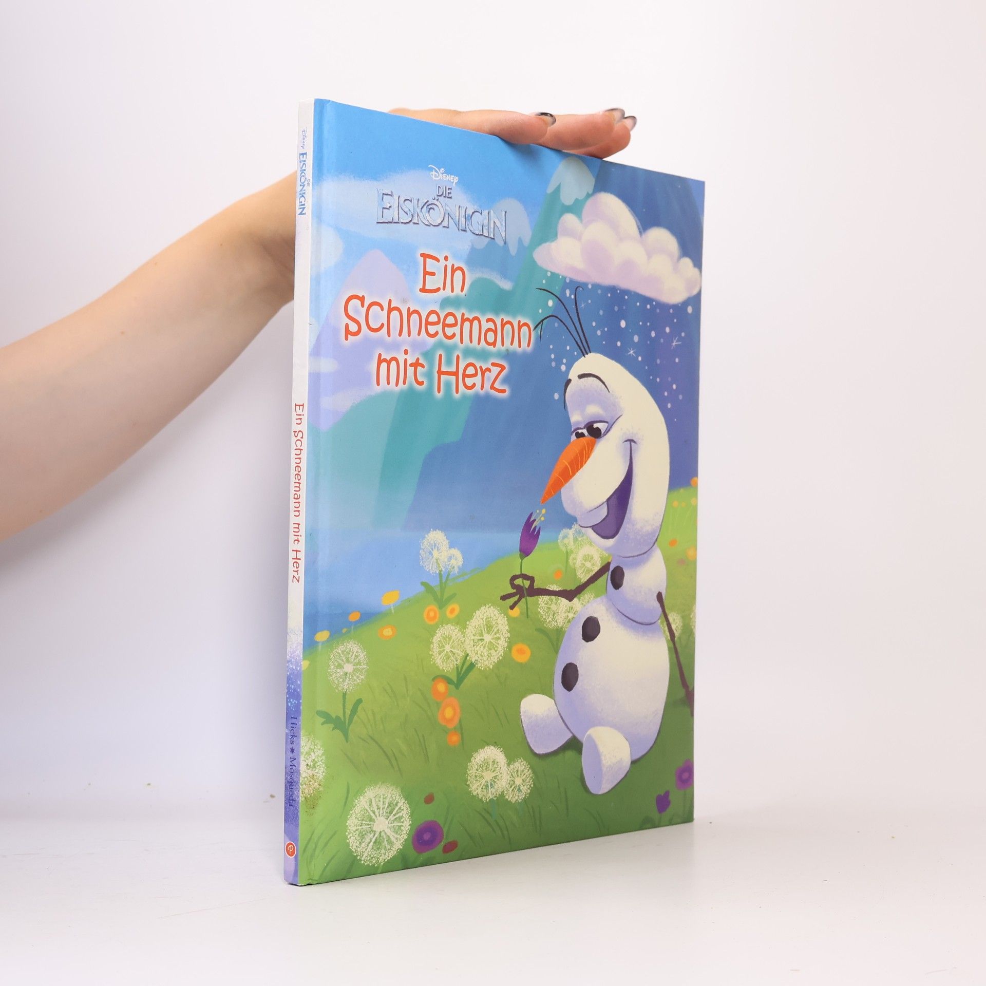 Barbara Jean Hicks Ein Schneemann mit Herz