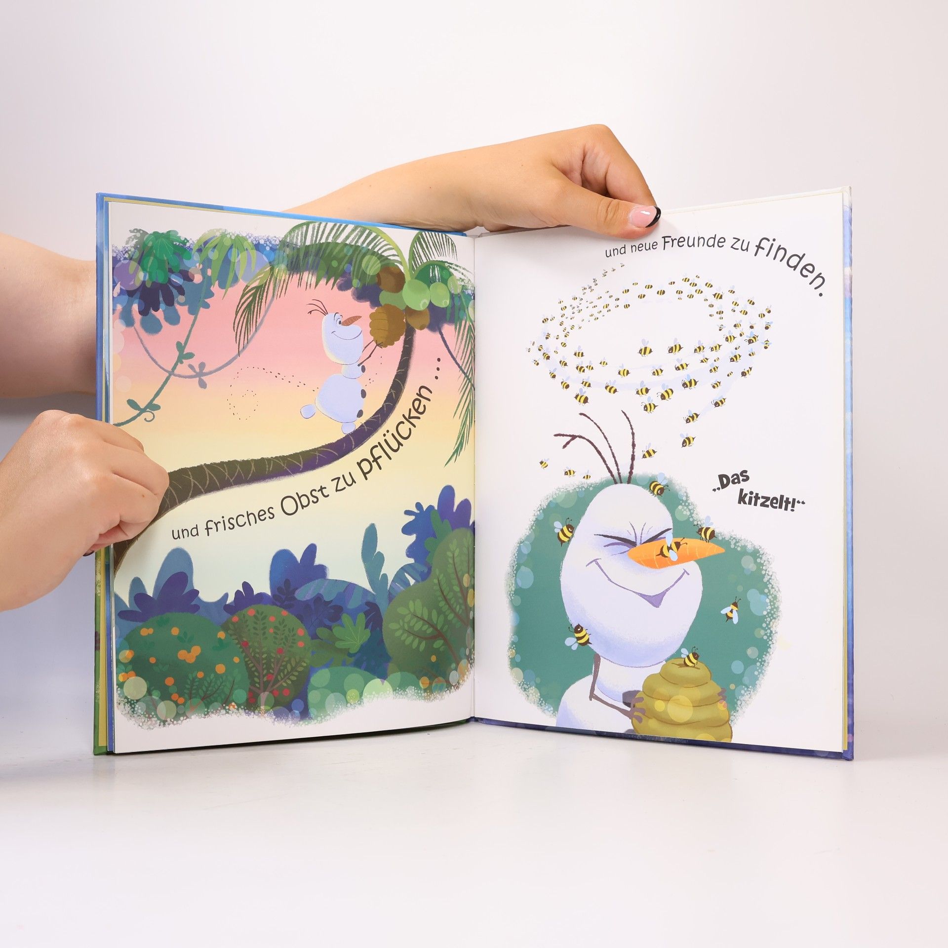 Barbara Jean Hicks Ein Schneemann mit Herz