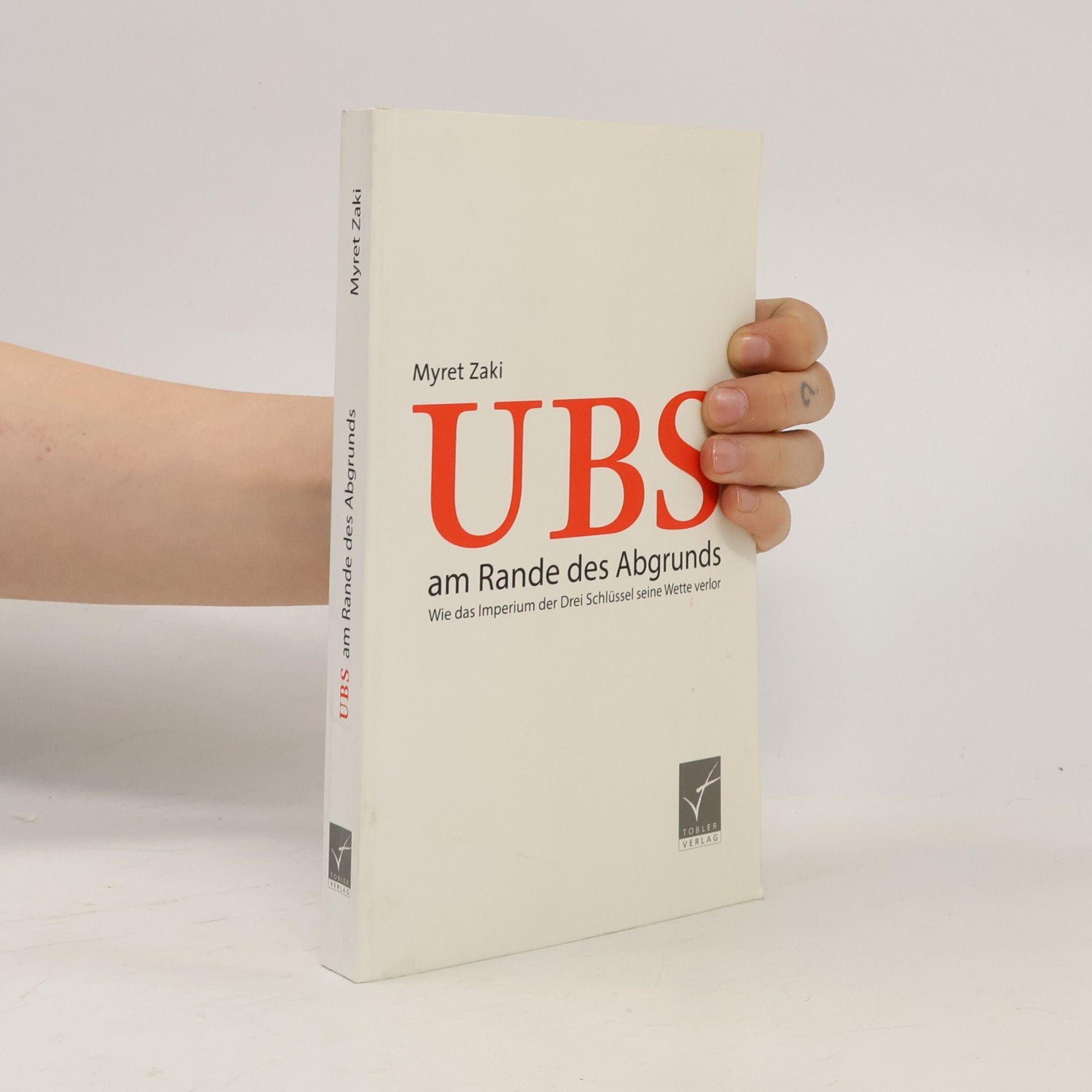 Myret Zaki UBS am Rande des Abgrunds