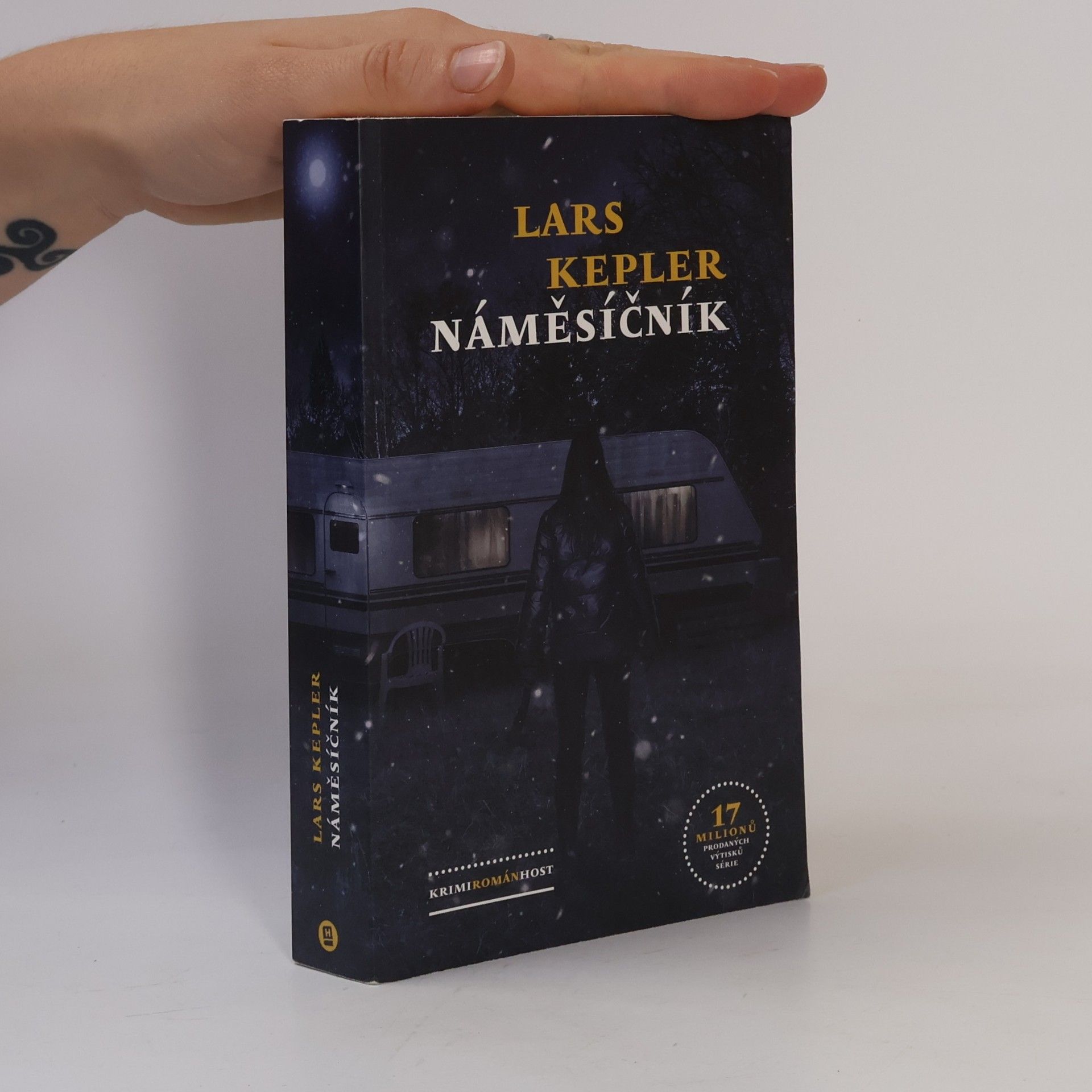 Lars Kepler Náměsíčník