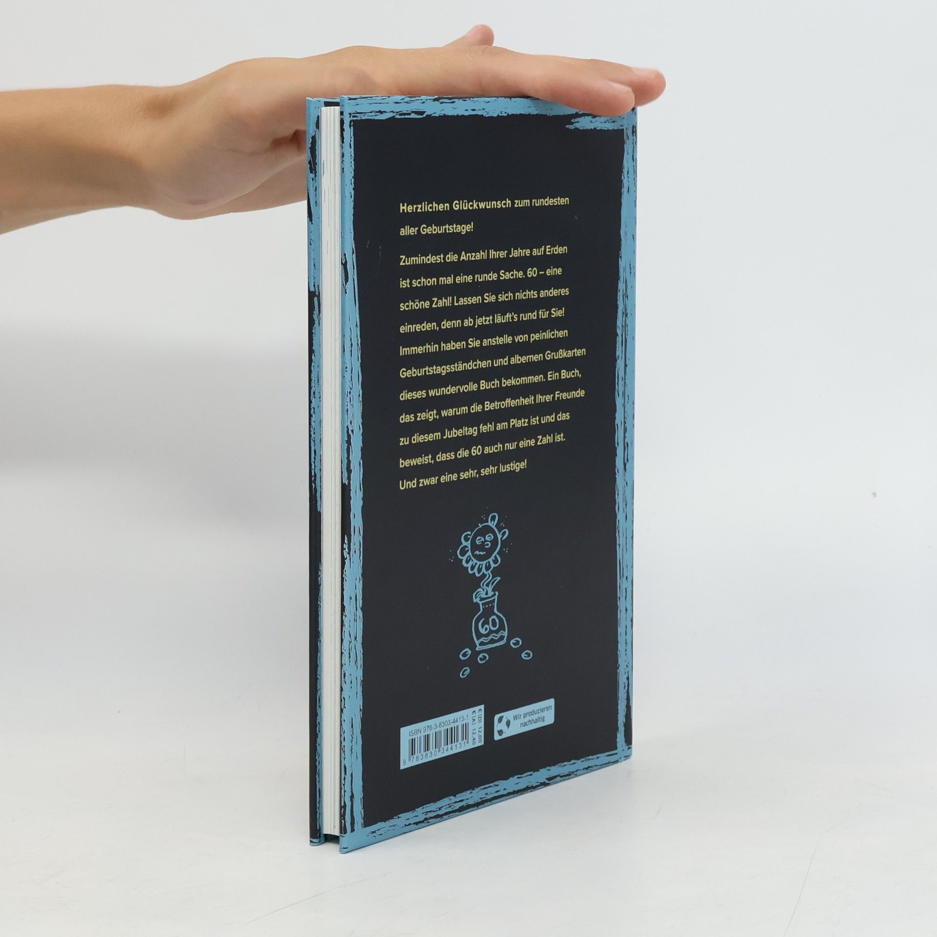 Peter Gitzinger Das böse Buch zum 60.