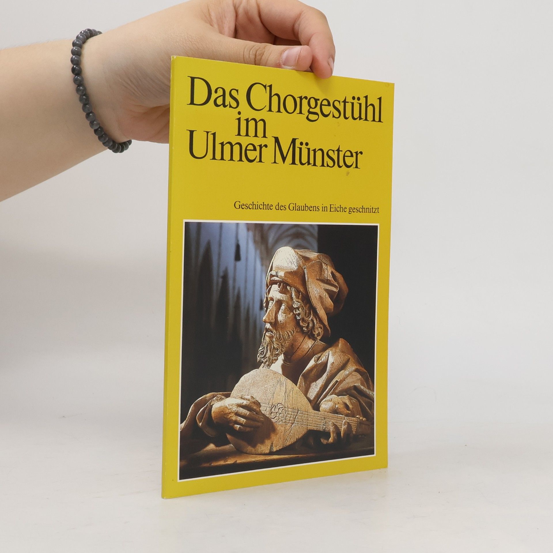 Collectif d'auteurs Das Chorgestühl im Ulmer Münster
