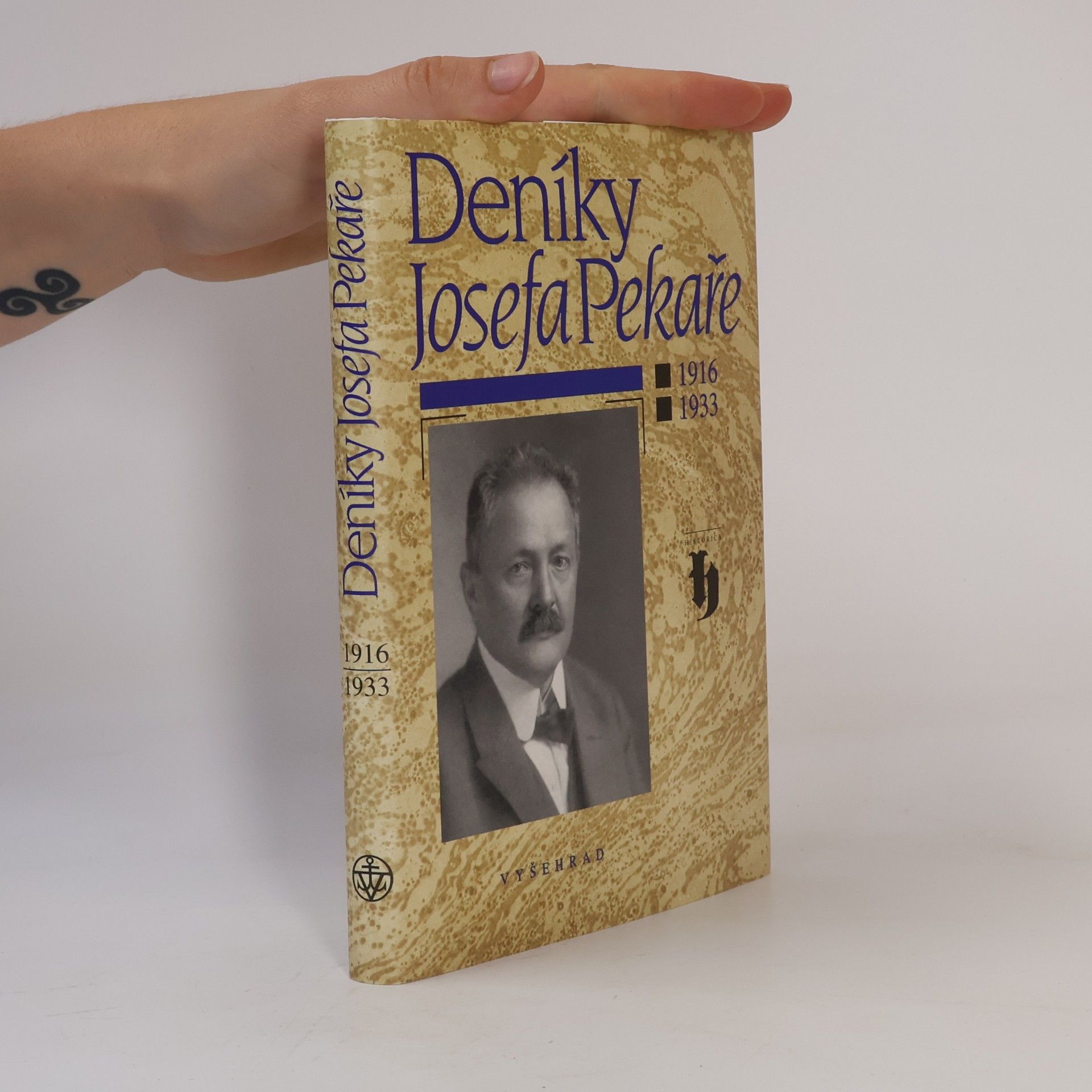 Deníky Josefa Pekaře : 1916-1933