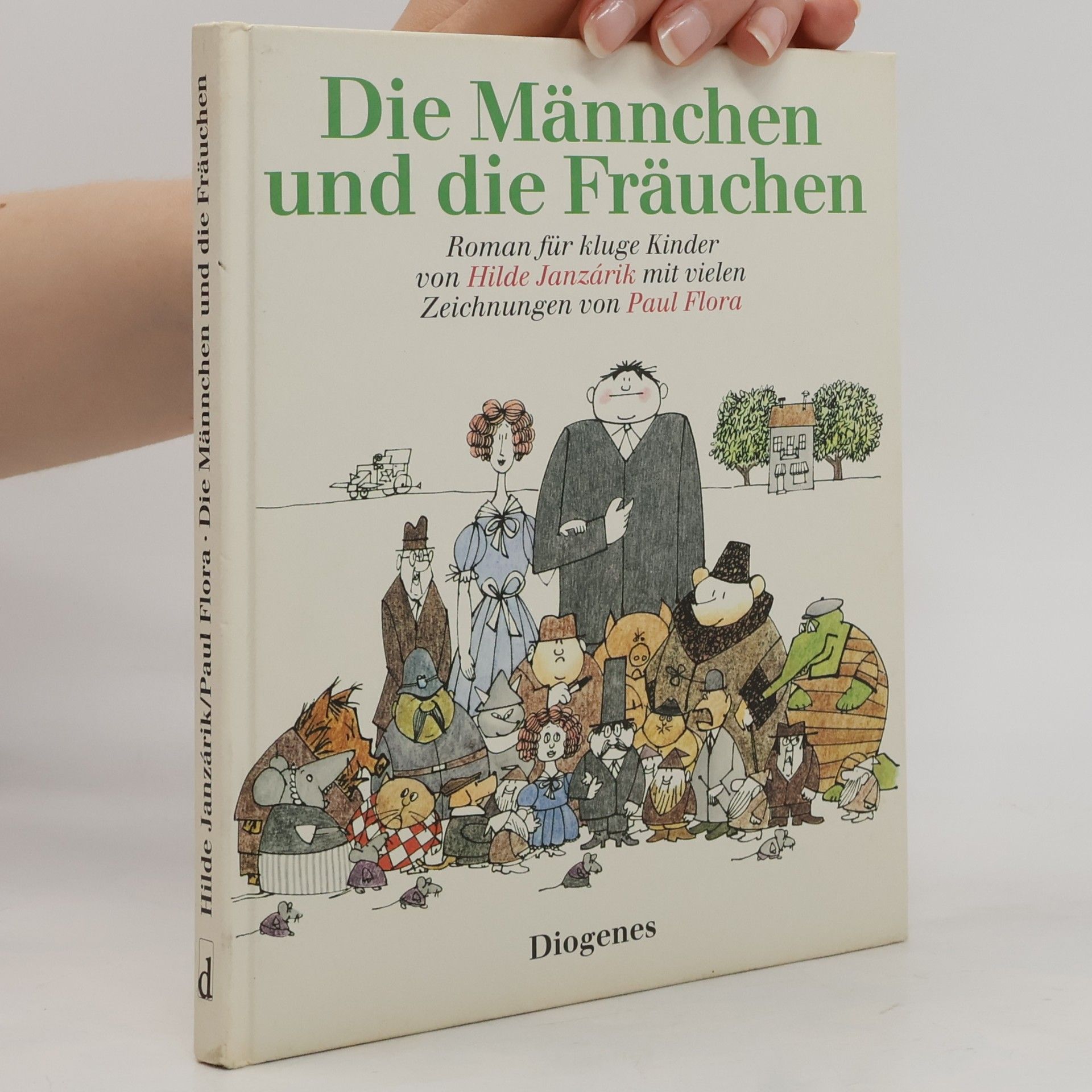 Hilde Janzarik Die Männchen und die Fräuchen