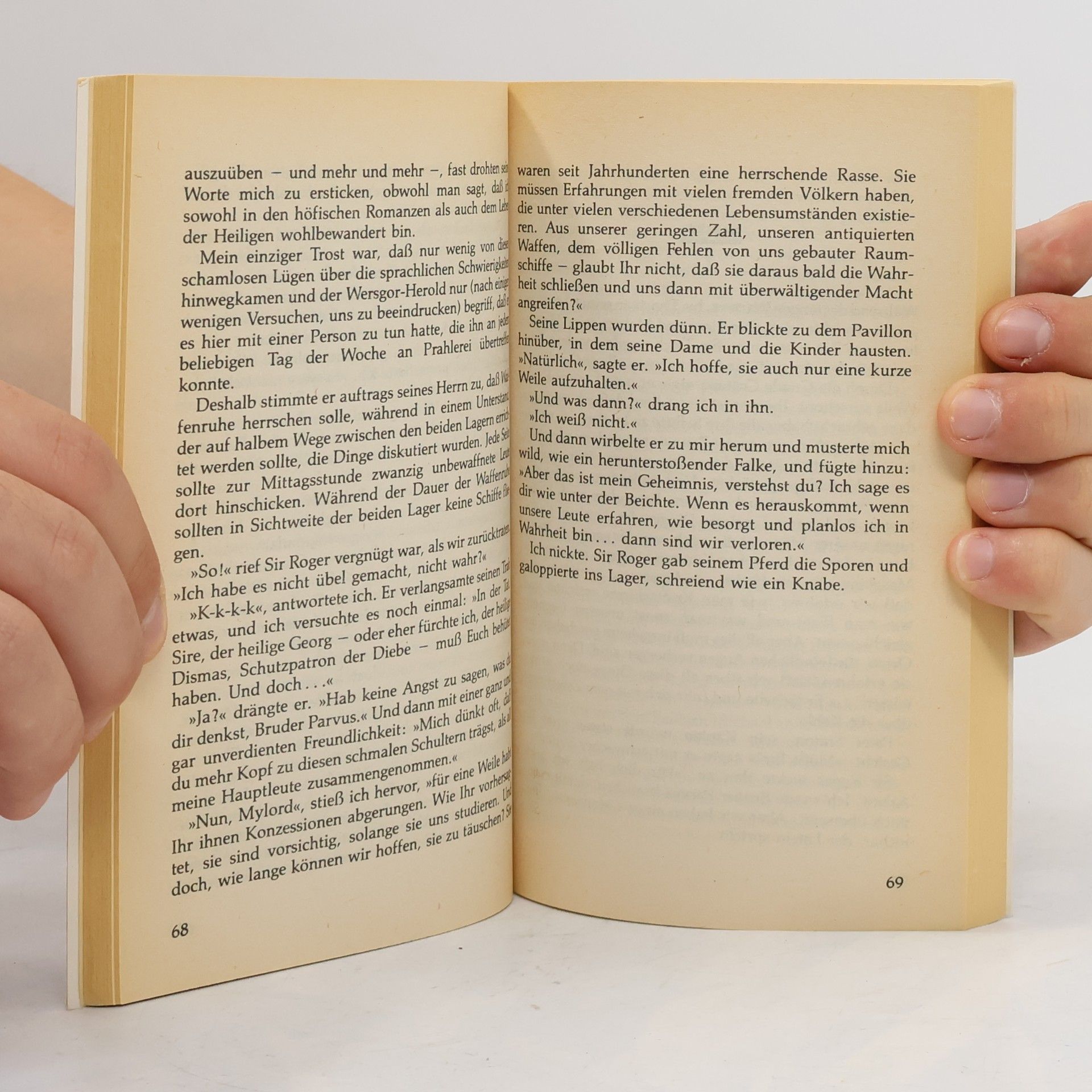 Poul Anderson High Crusade, Frikassee im Weltraum. Roman zum Film