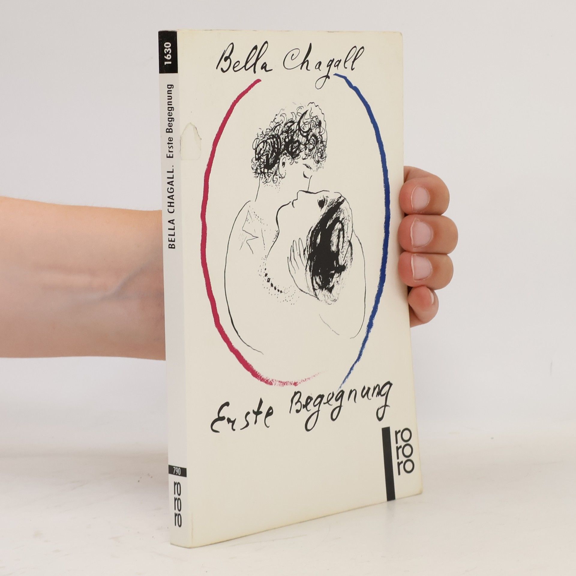 Bella Rosenfeld Erste Begegnung