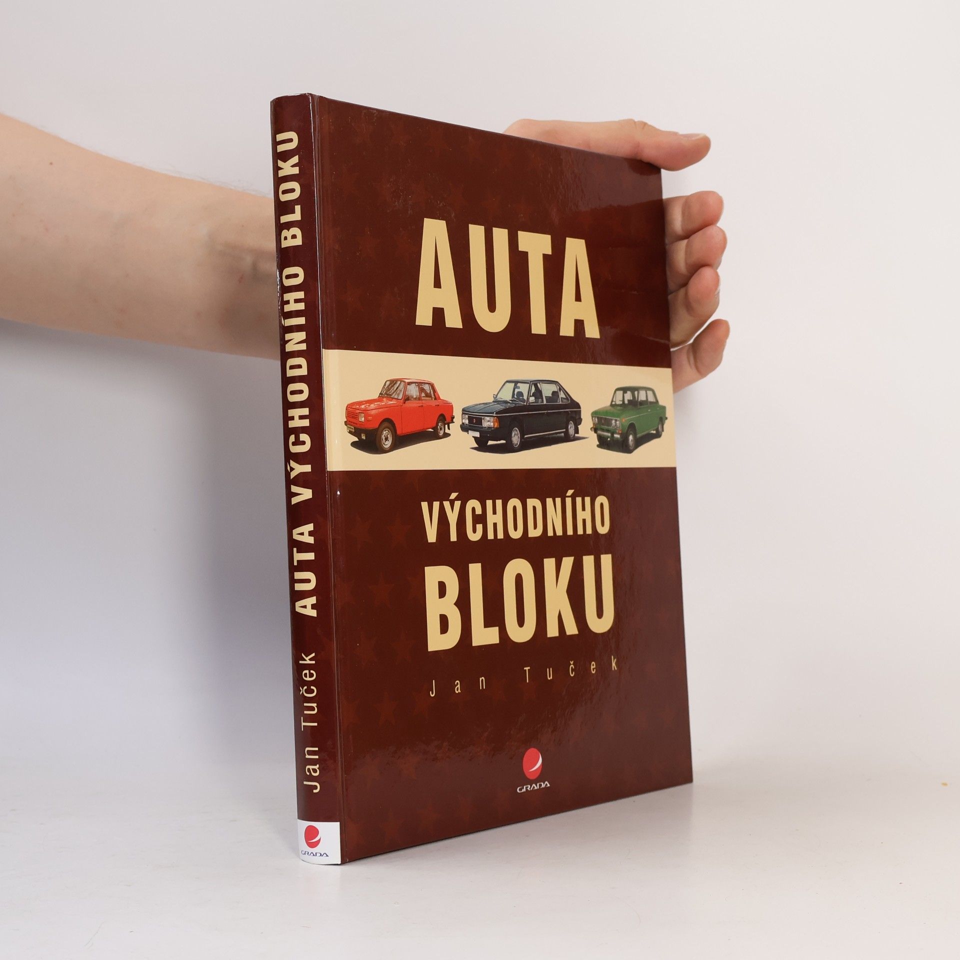 Jan Tuček Auta východního bloku