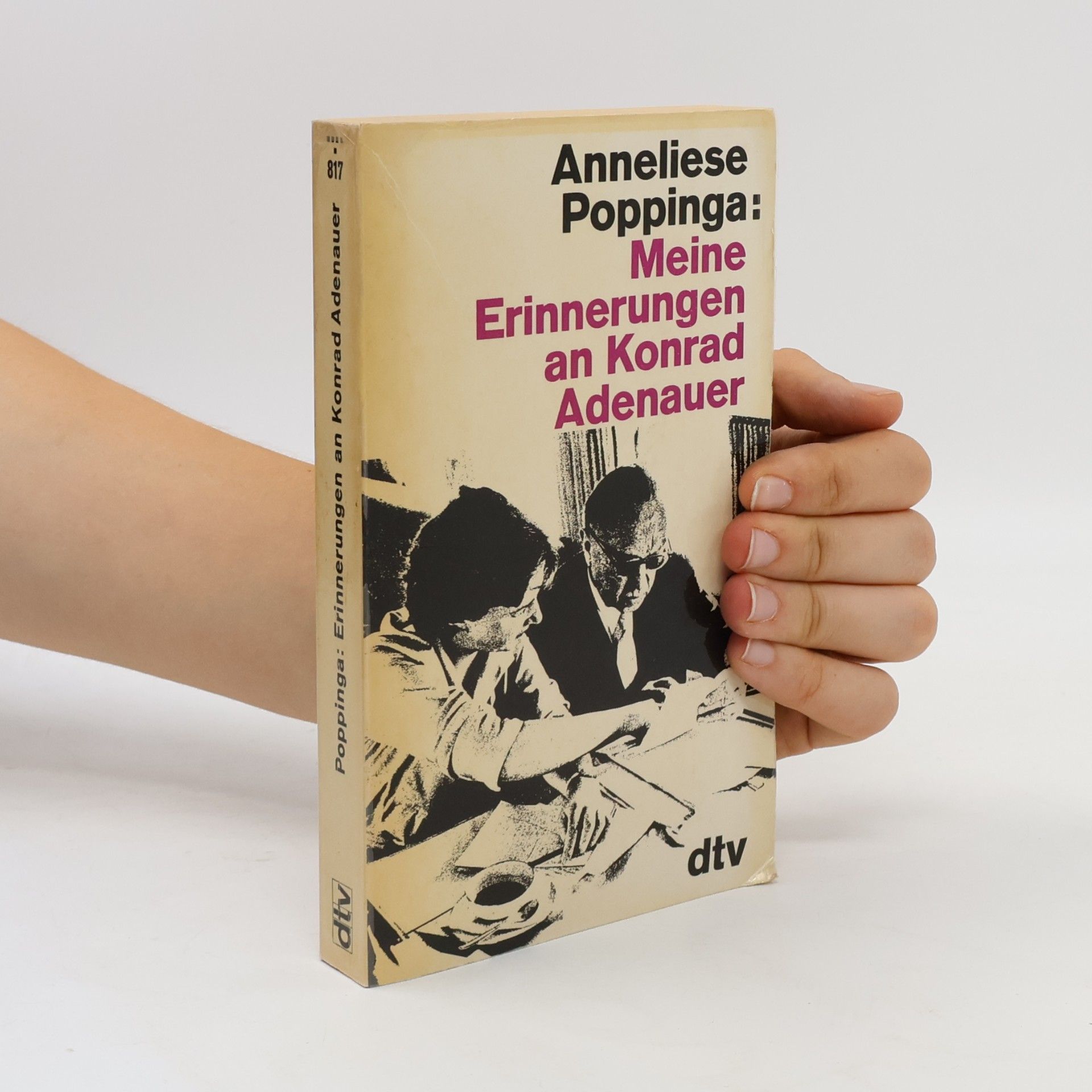 Anneliese Poppinga Meine Erinnerungen an Konrad Adenauer